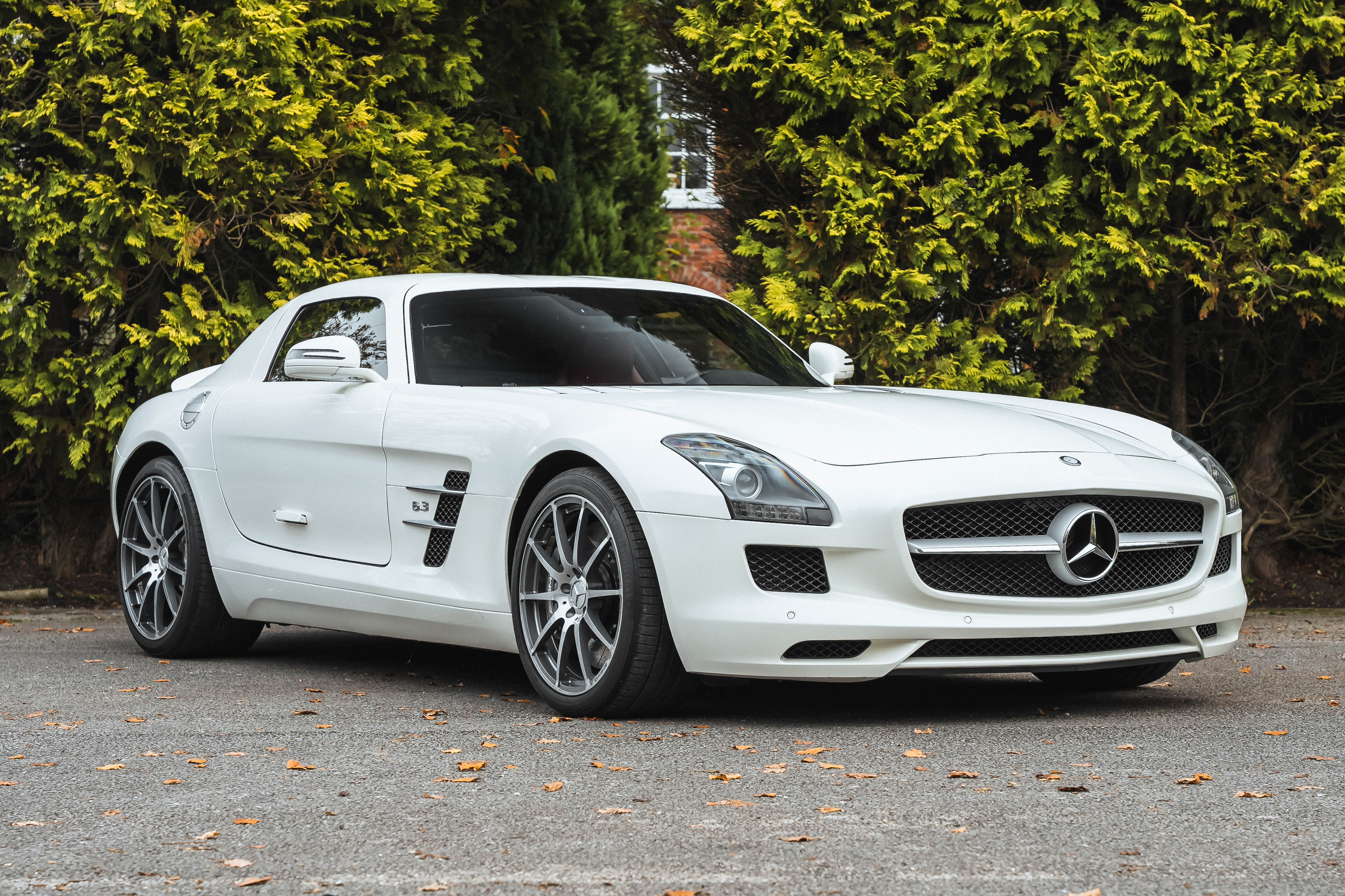 2010 Mercedes-Benz SLS AMG - LHD