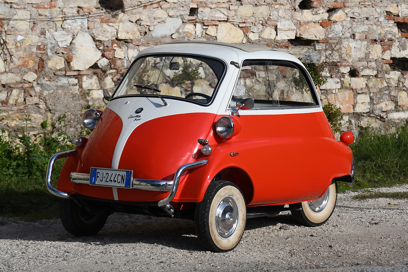 1958 BMW Isetta 300