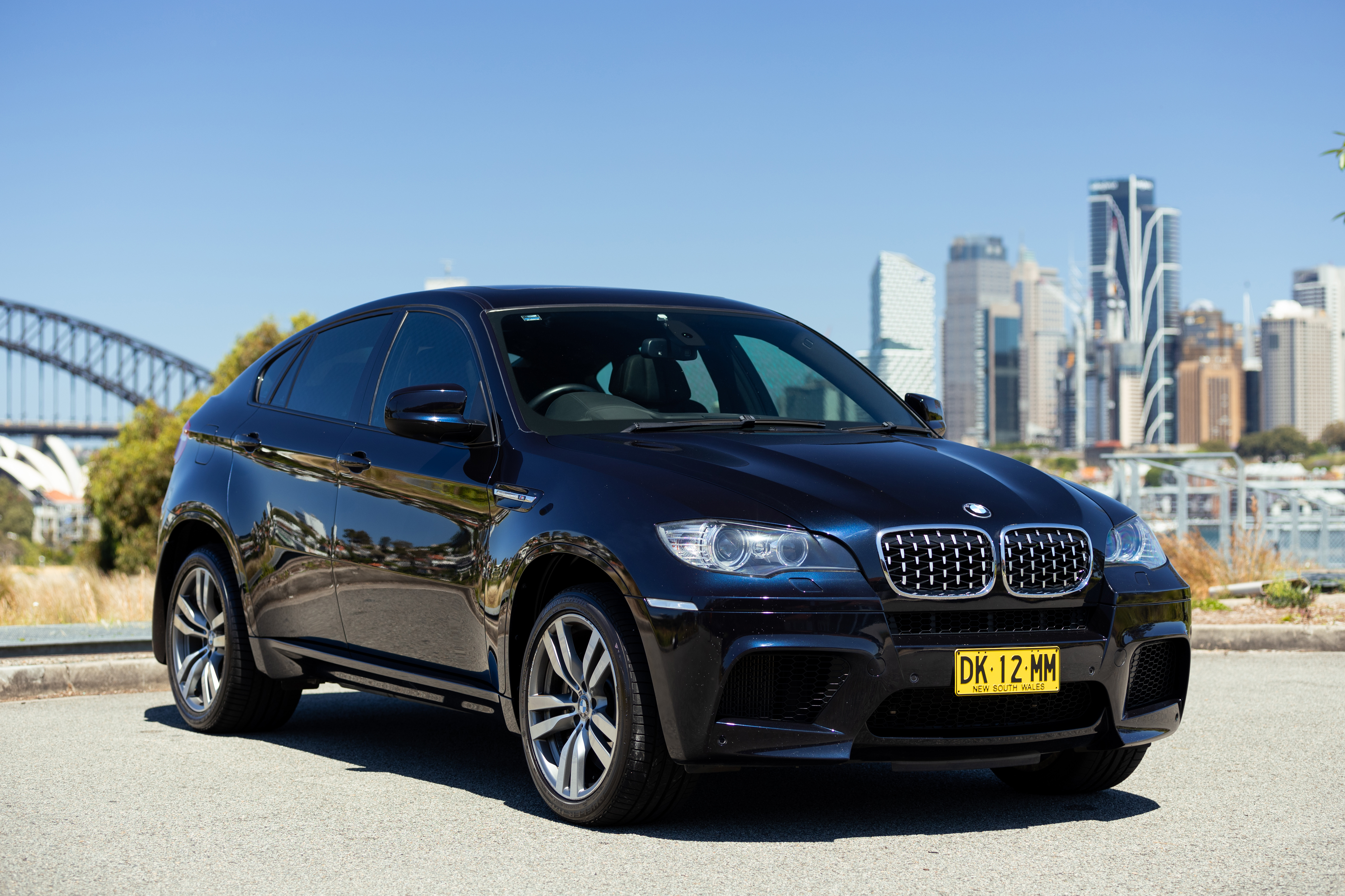 2010 BMW (E71) X6 M