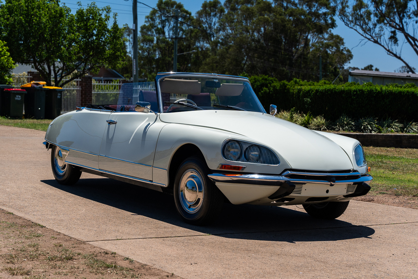 1973 Citroën DS23 - Dee-Ess Drophead