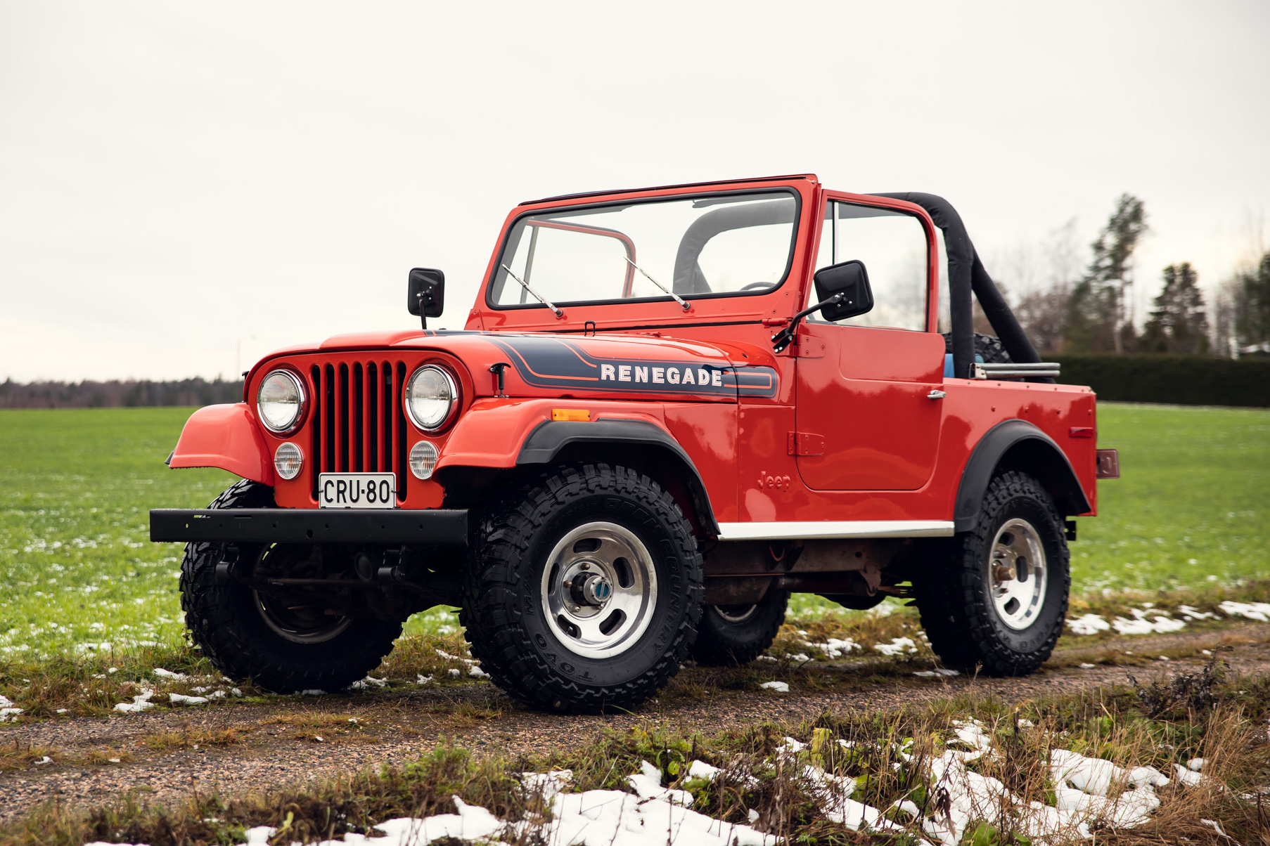 1976 Jeep CJ-7 Levi Edition