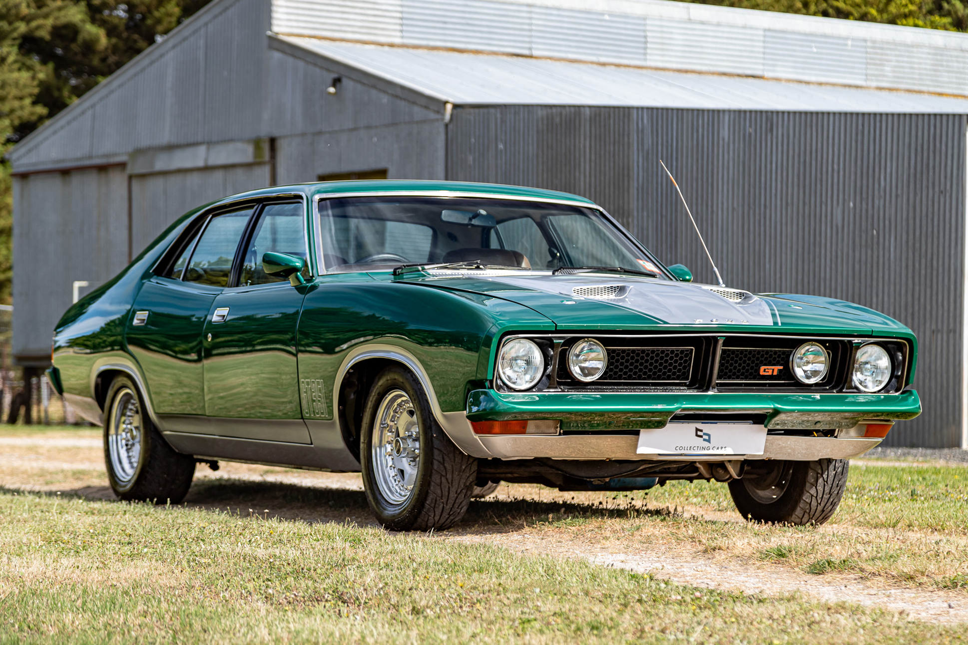 1976 Ford Falcon XB GT - Manual Conversion