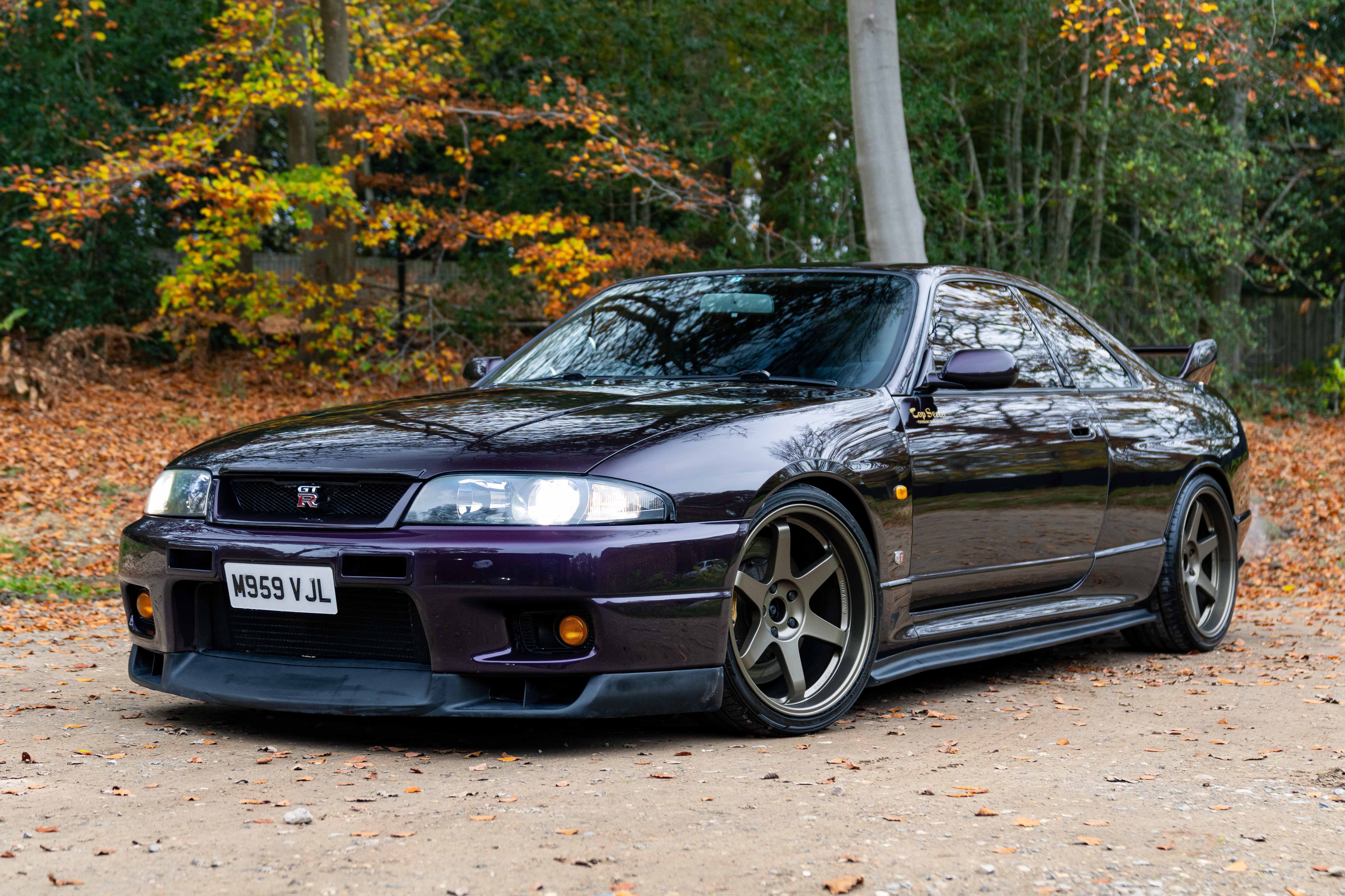 1995 Nissan Skyline (R33) GT-R V-Spec