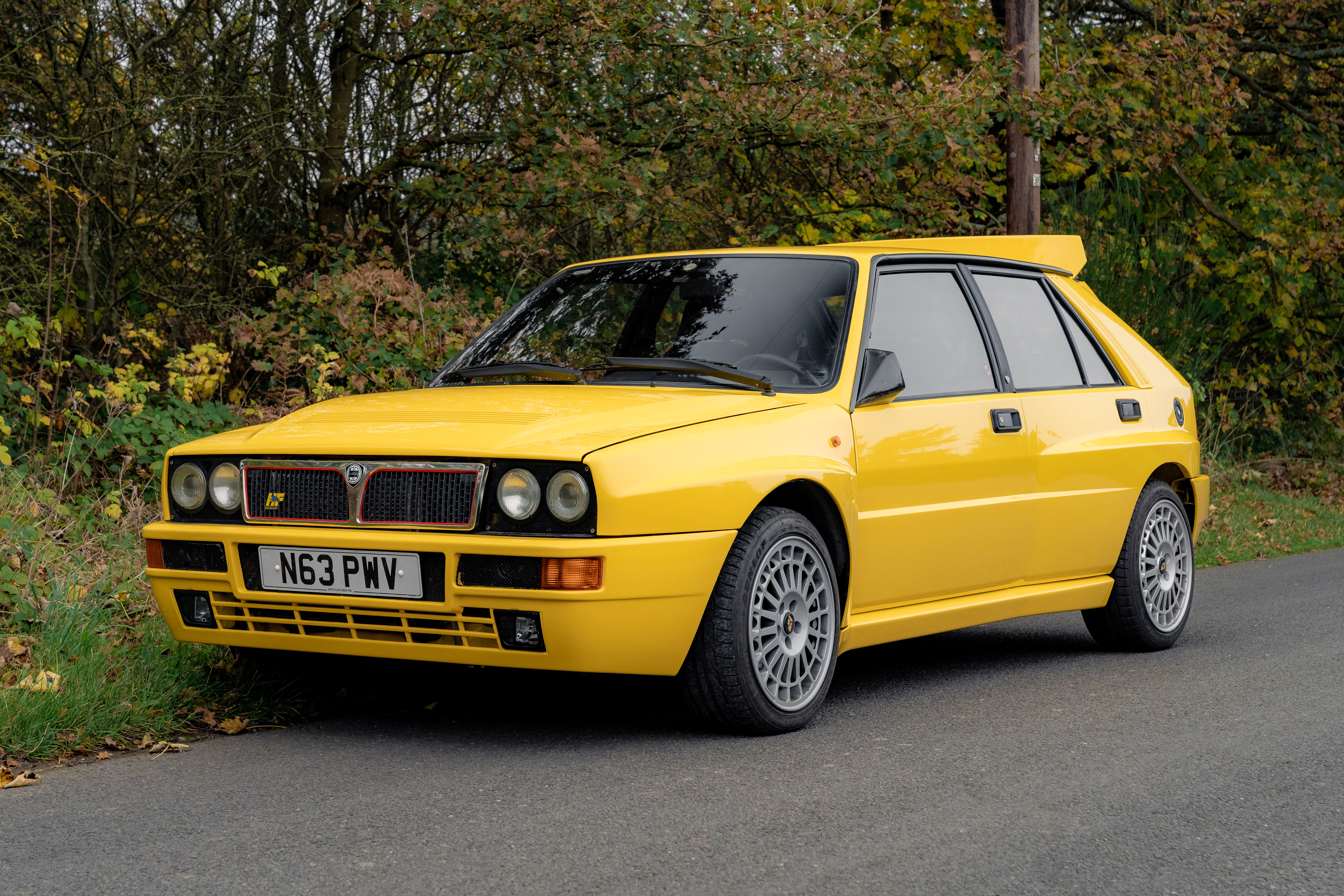 1992 Lancia Delta HF Integrale Evoluzione