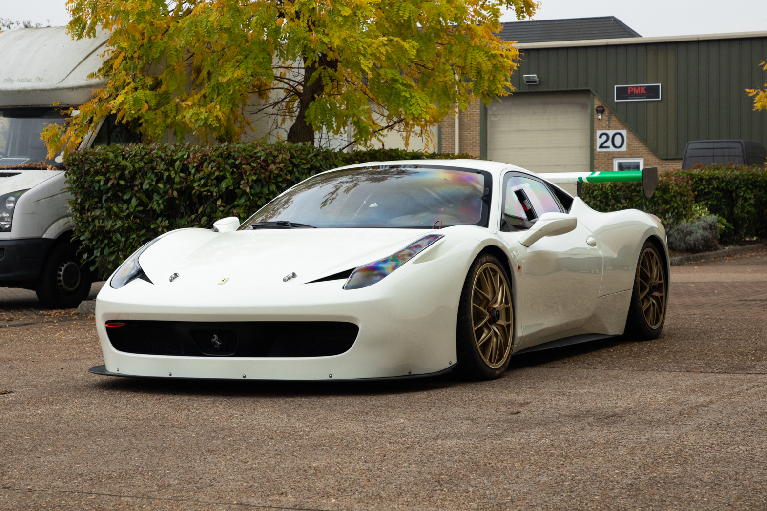 2012 Ferrari 458 Challenge