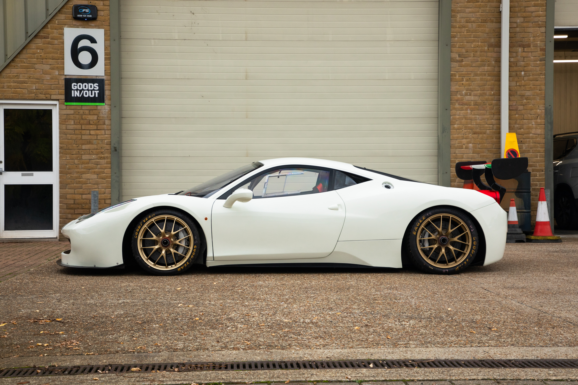 2012 Ferrari 458 Challenge for sale by auction in Chatham