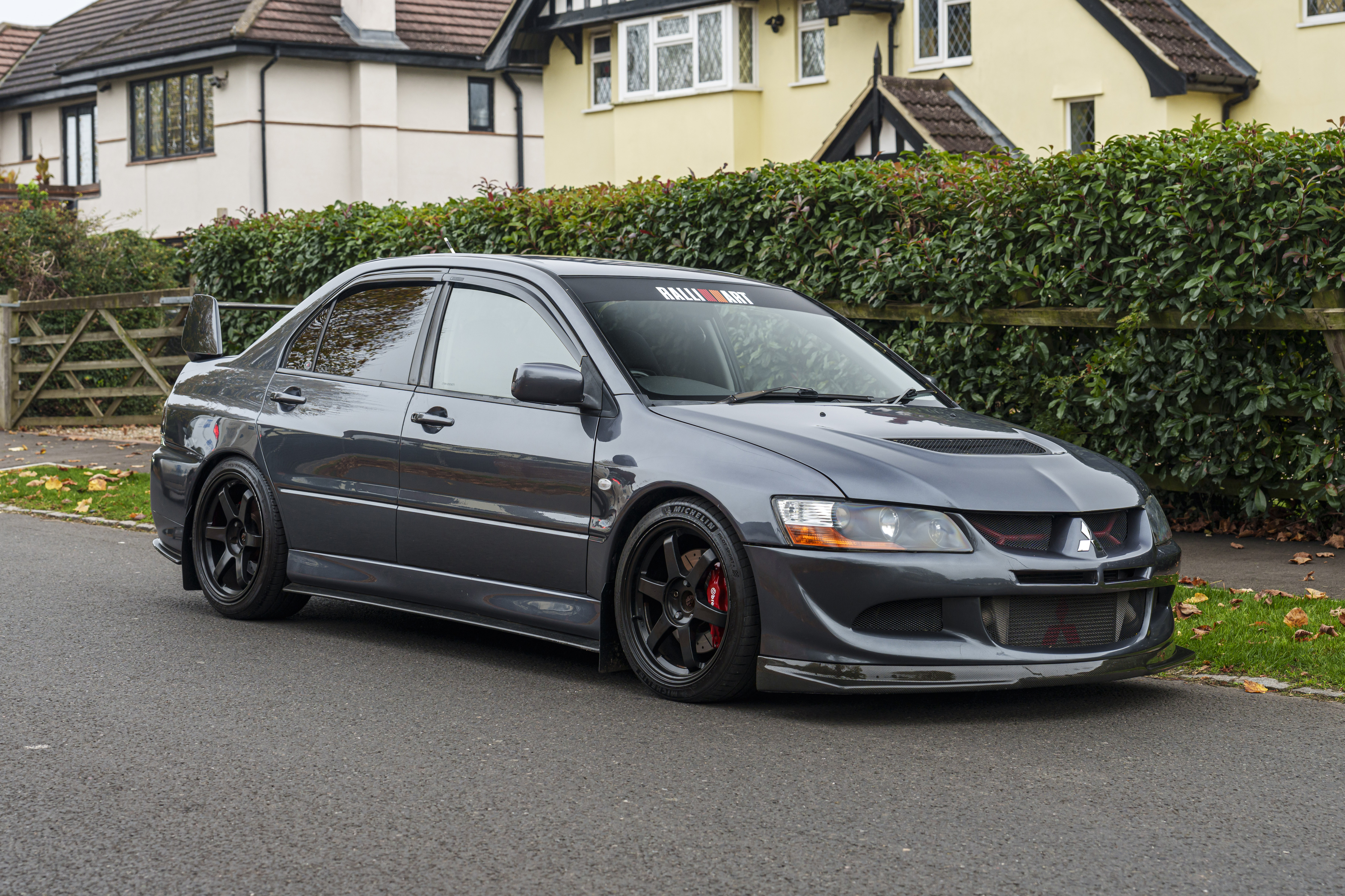 2005 Mitsubishi Lancer Evo VIII MR FQ-340