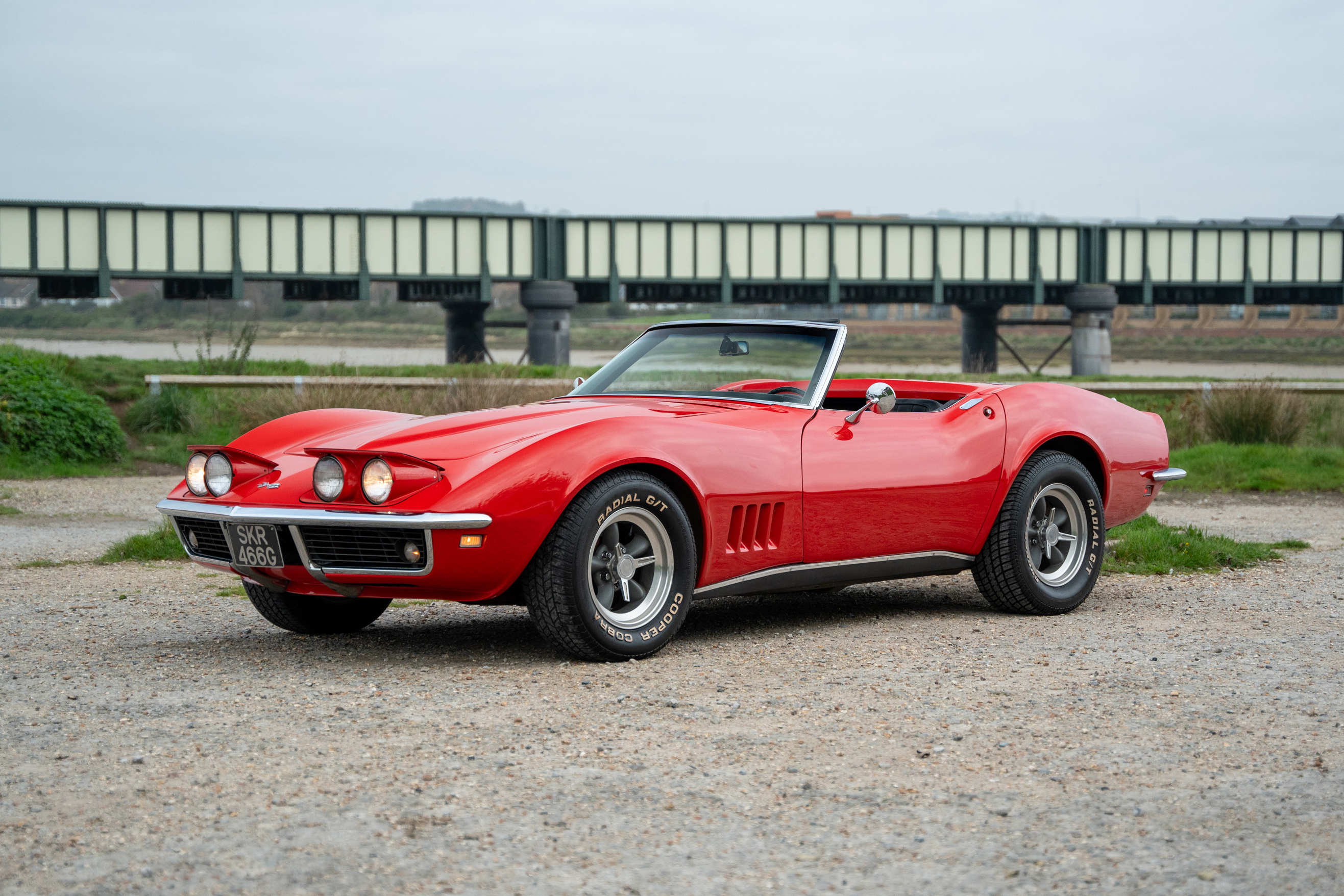 1968 Chevrolet Corvette Stingray (C3)