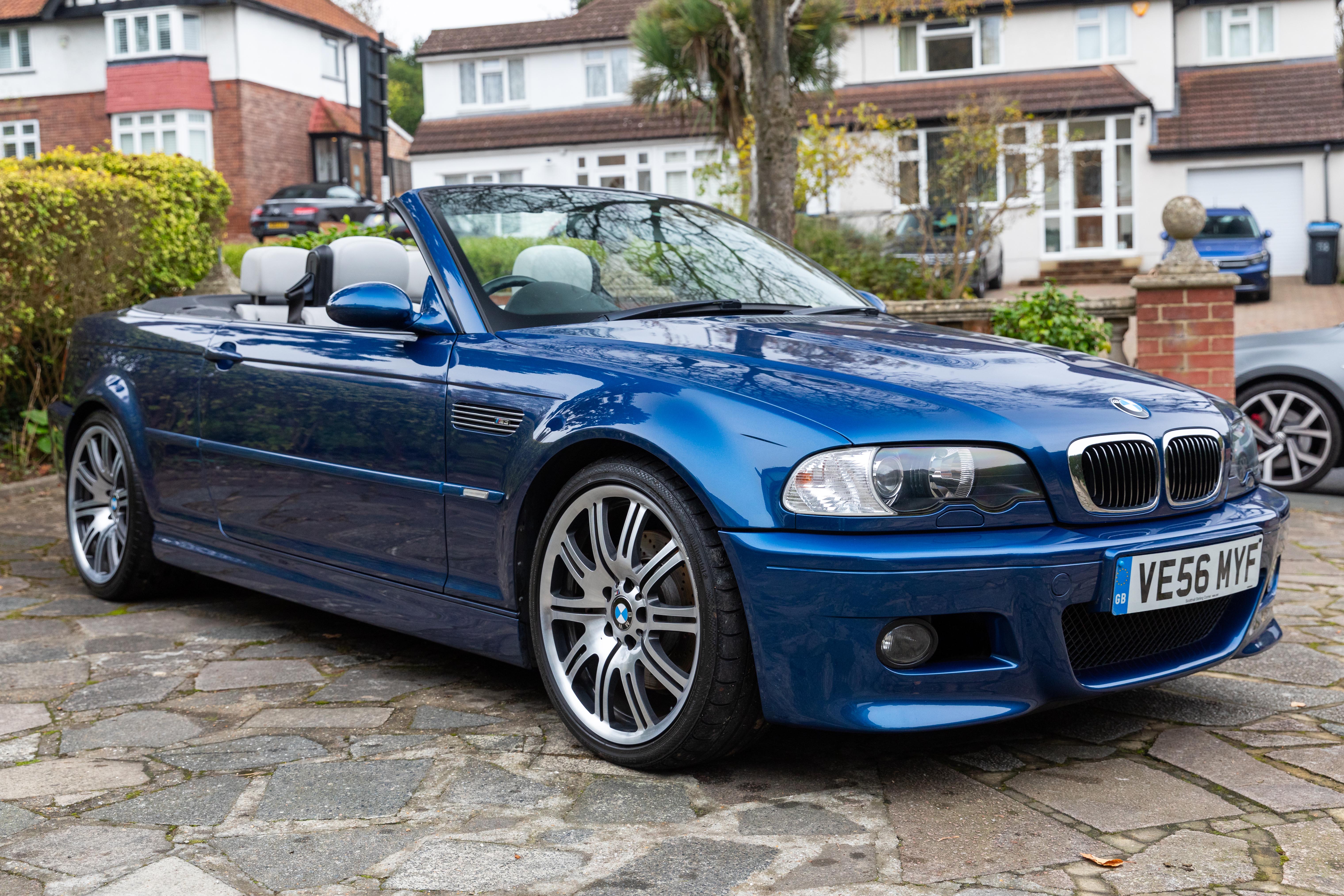 2006 BMW (E46) M3 Convertible Individual