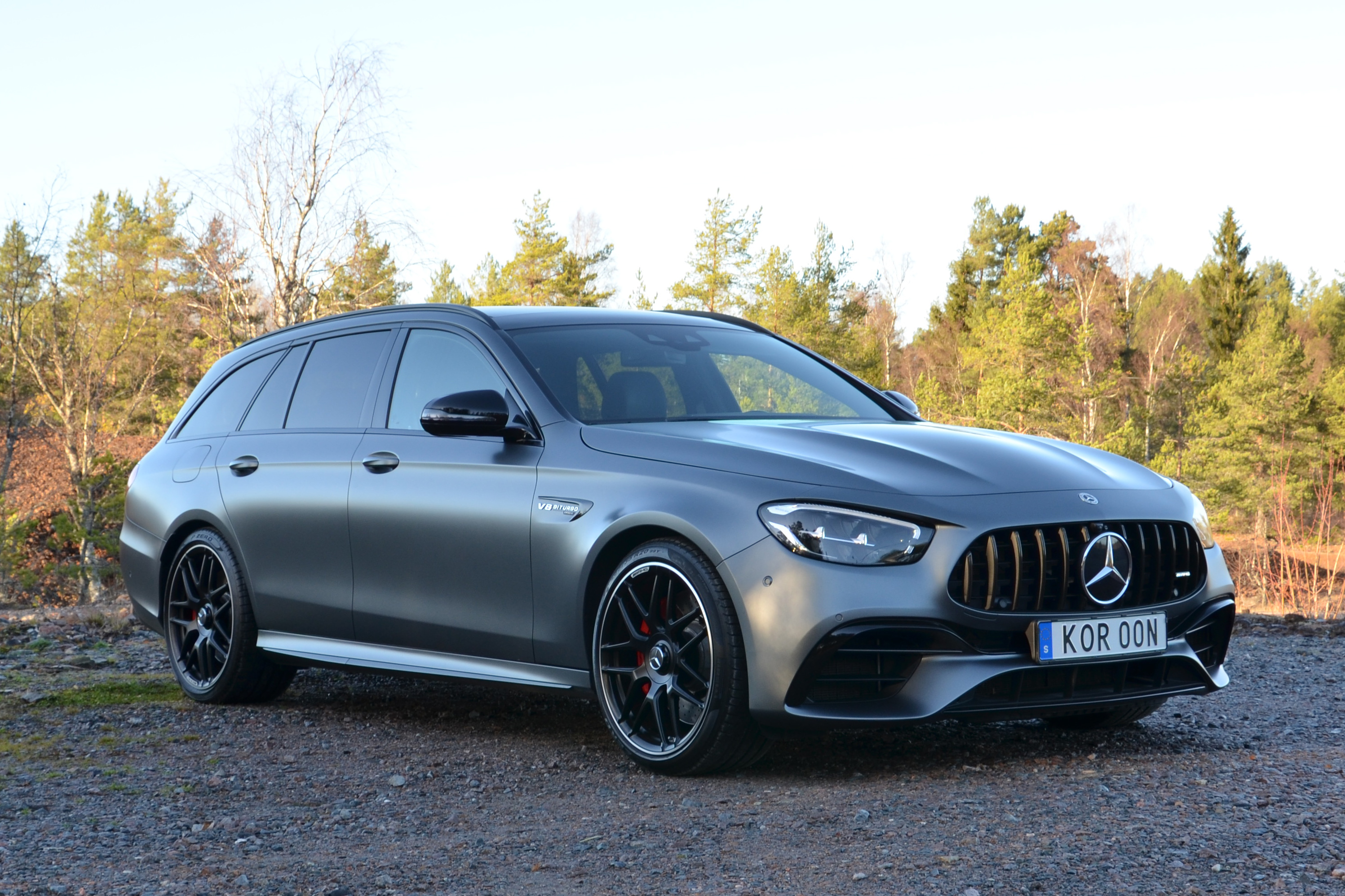 2022 Mercedes-AMG (W213) E63 S Estate