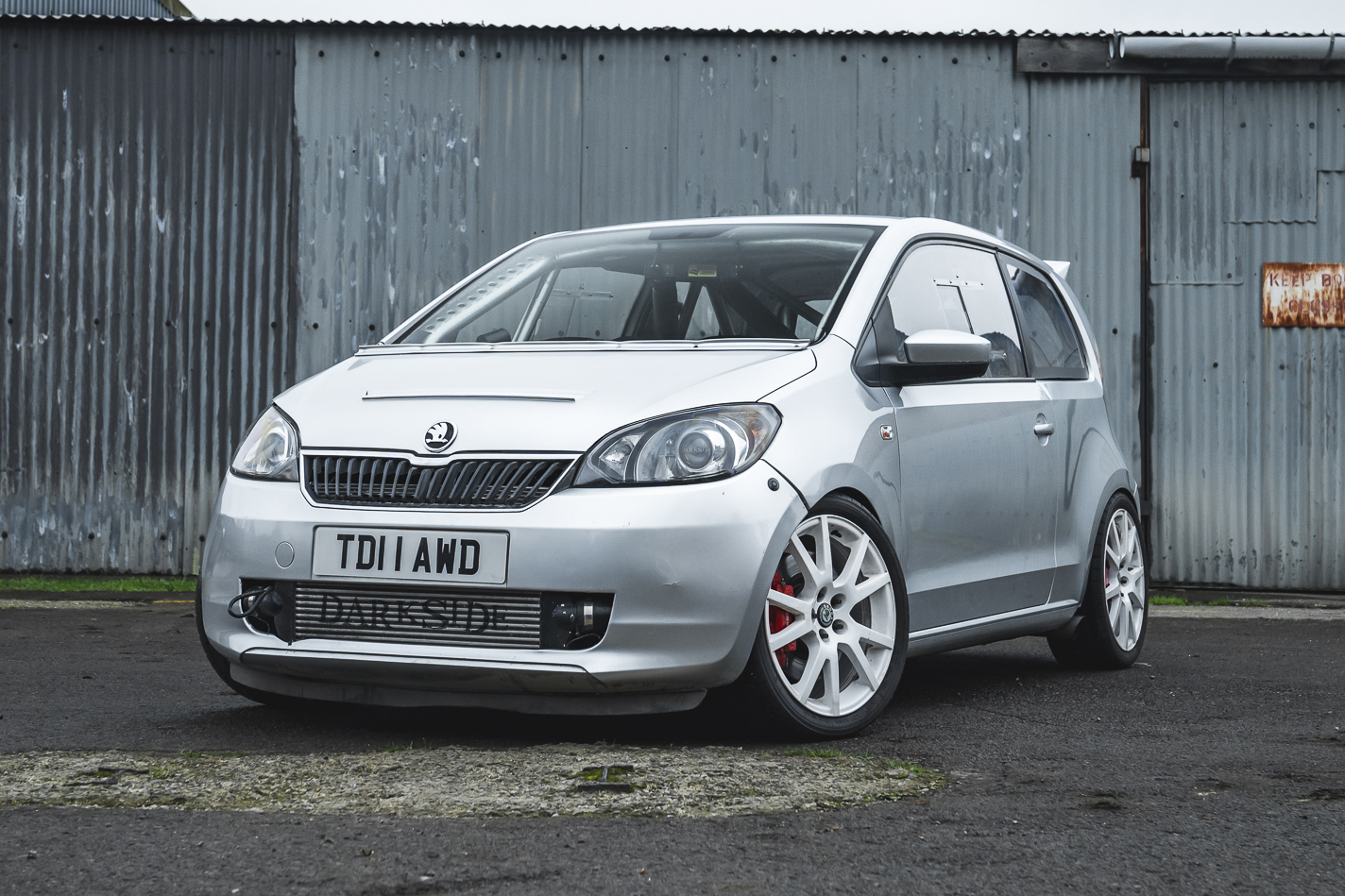 2012 Skoda CitiGo - 4-Motion 2.0 TDi – Track Car