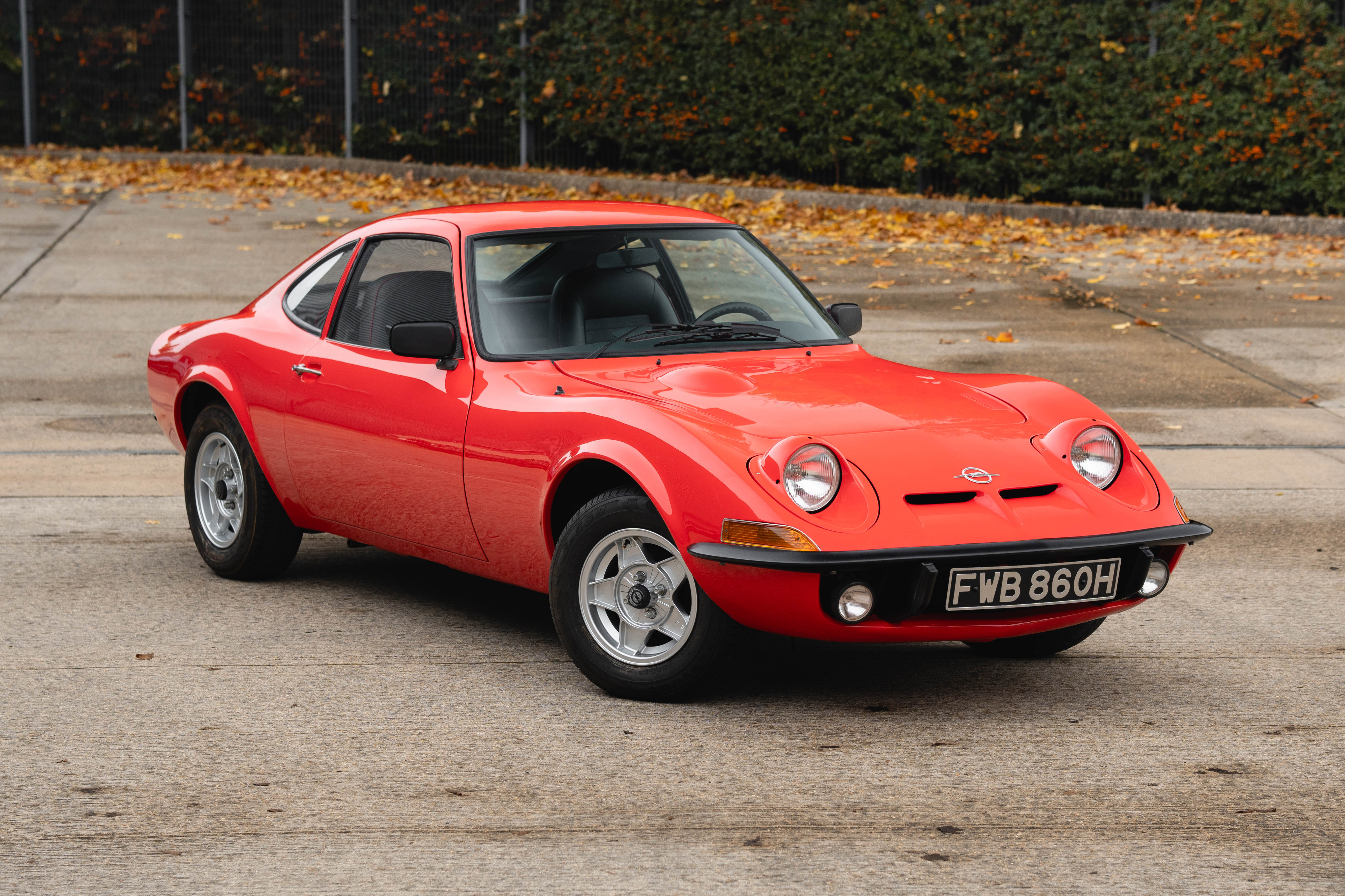 1970 Opel GT