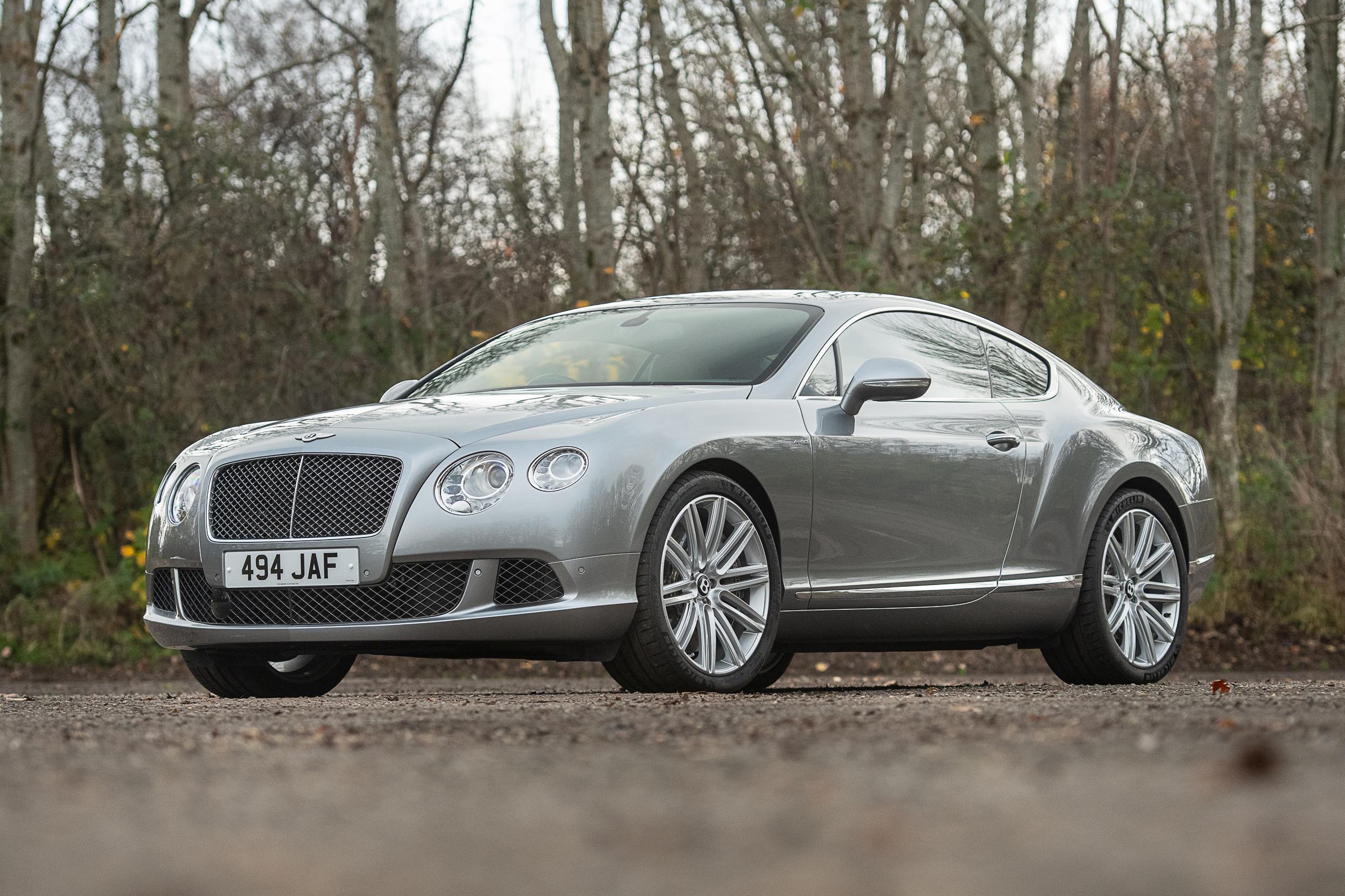 2012 Bentley Continental GT Speed