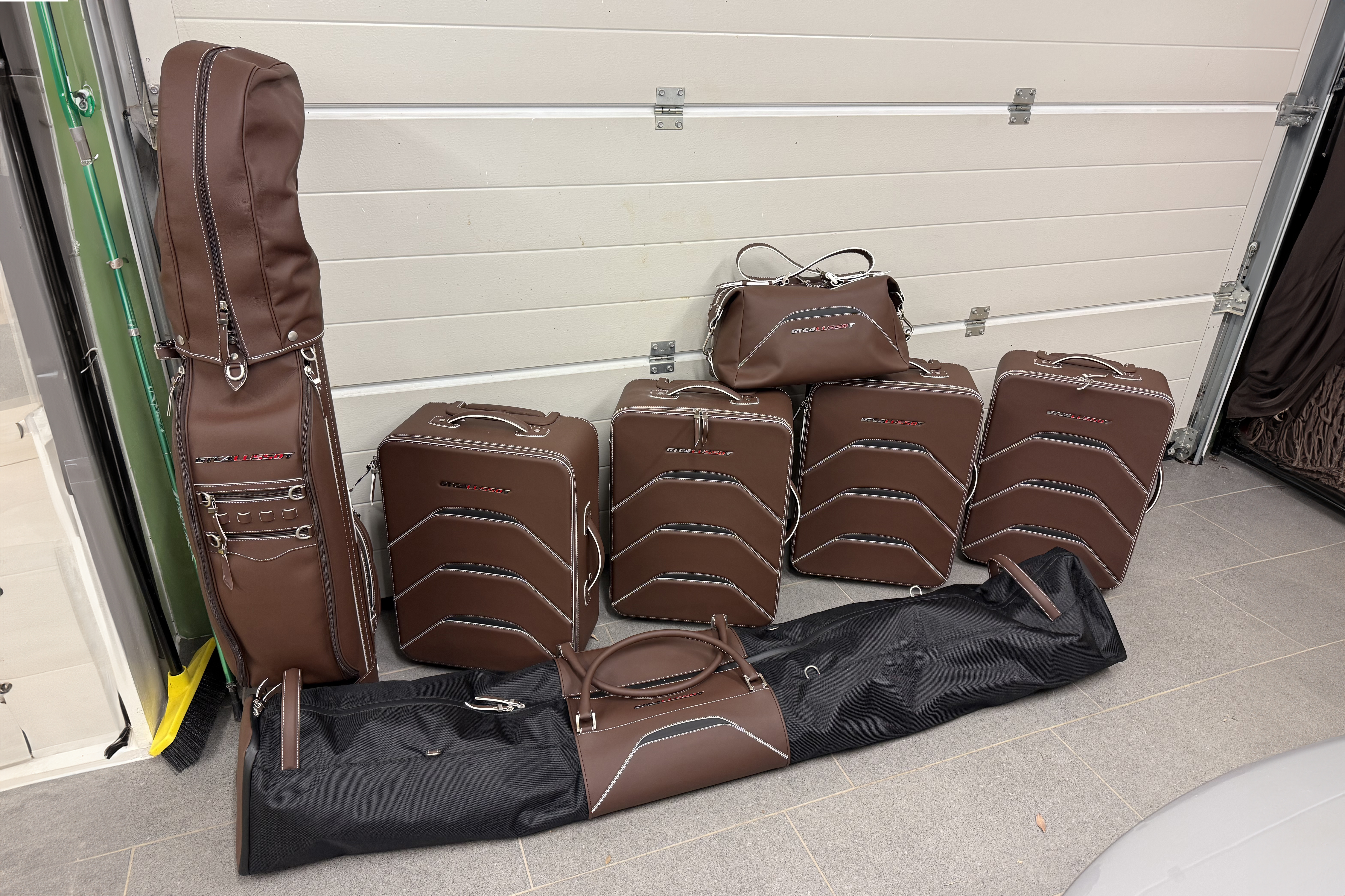 Luggage For Ferrari GTC4 Lusso for sale by auction in Stroud