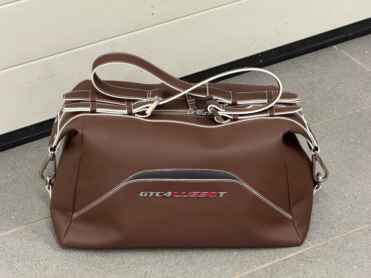Luggage For Ferrari GTC4 Lusso for sale by auction in Stroud Luggage For Ferrari GTC4 Lusso for sale by auction in Stroud