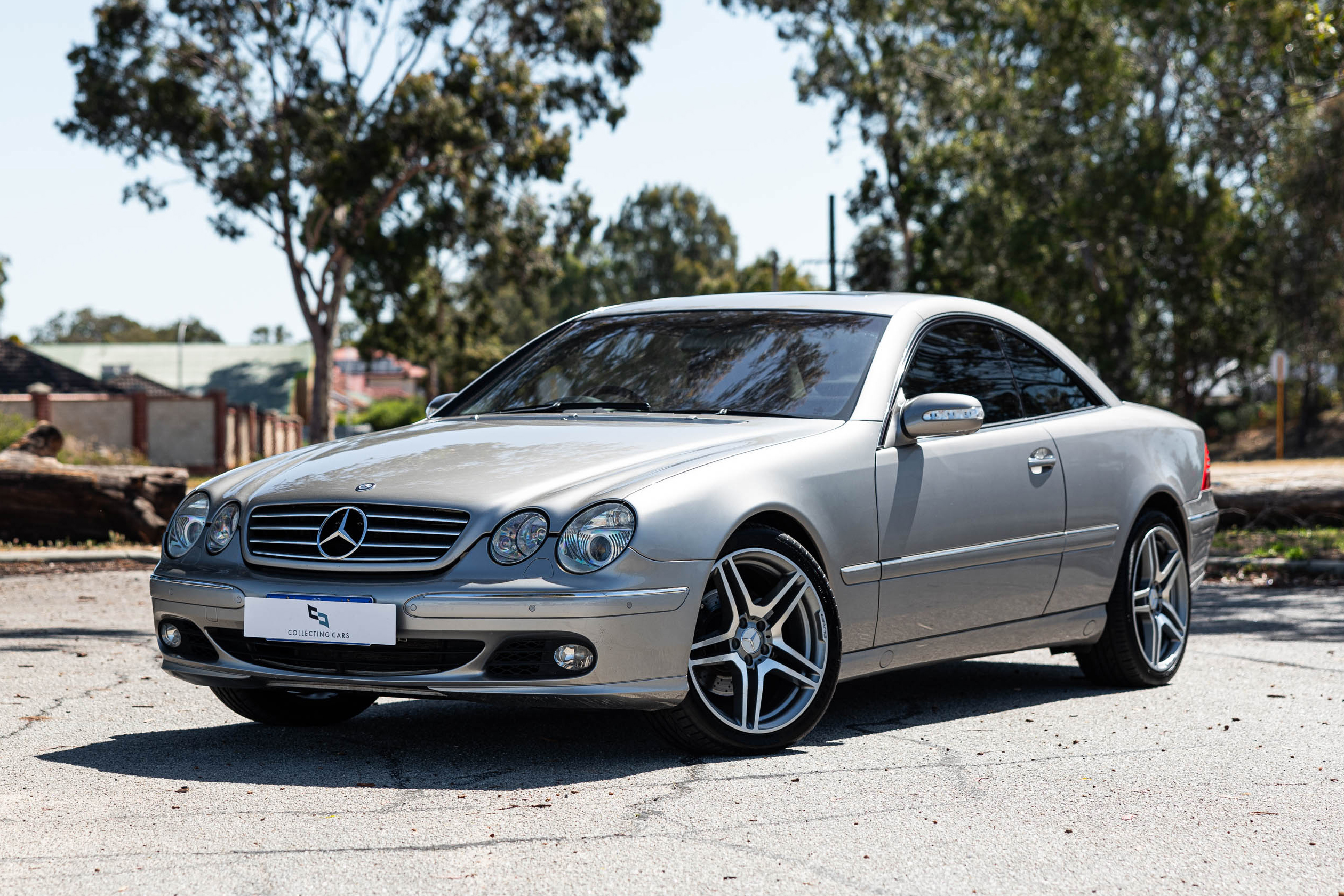 2004 Mercedes-Benz (C215) CL500