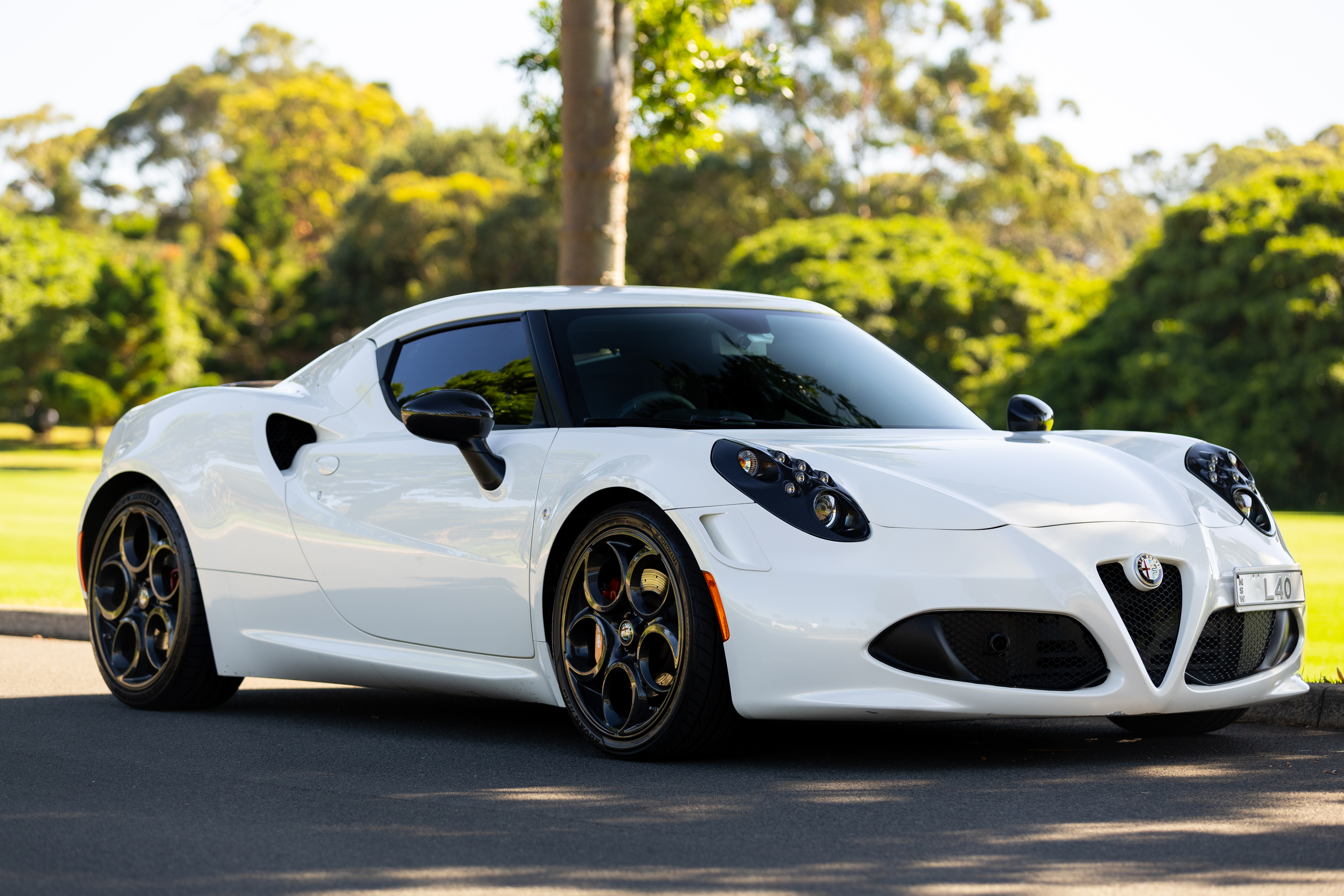 2015 Alfa Romeo 4C Launch Edition