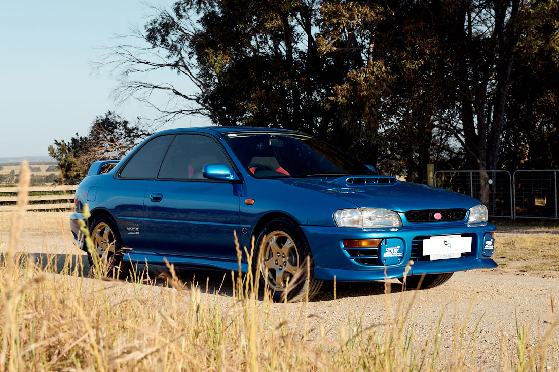 1998 Subaru Impreza WRX STI Type R Version 4 Limited