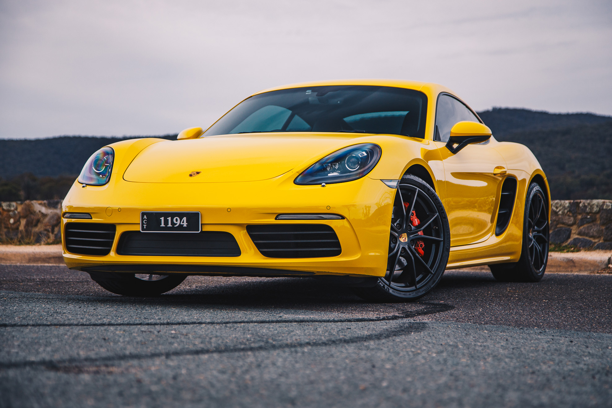 2016 Porsche 718 Cayman S