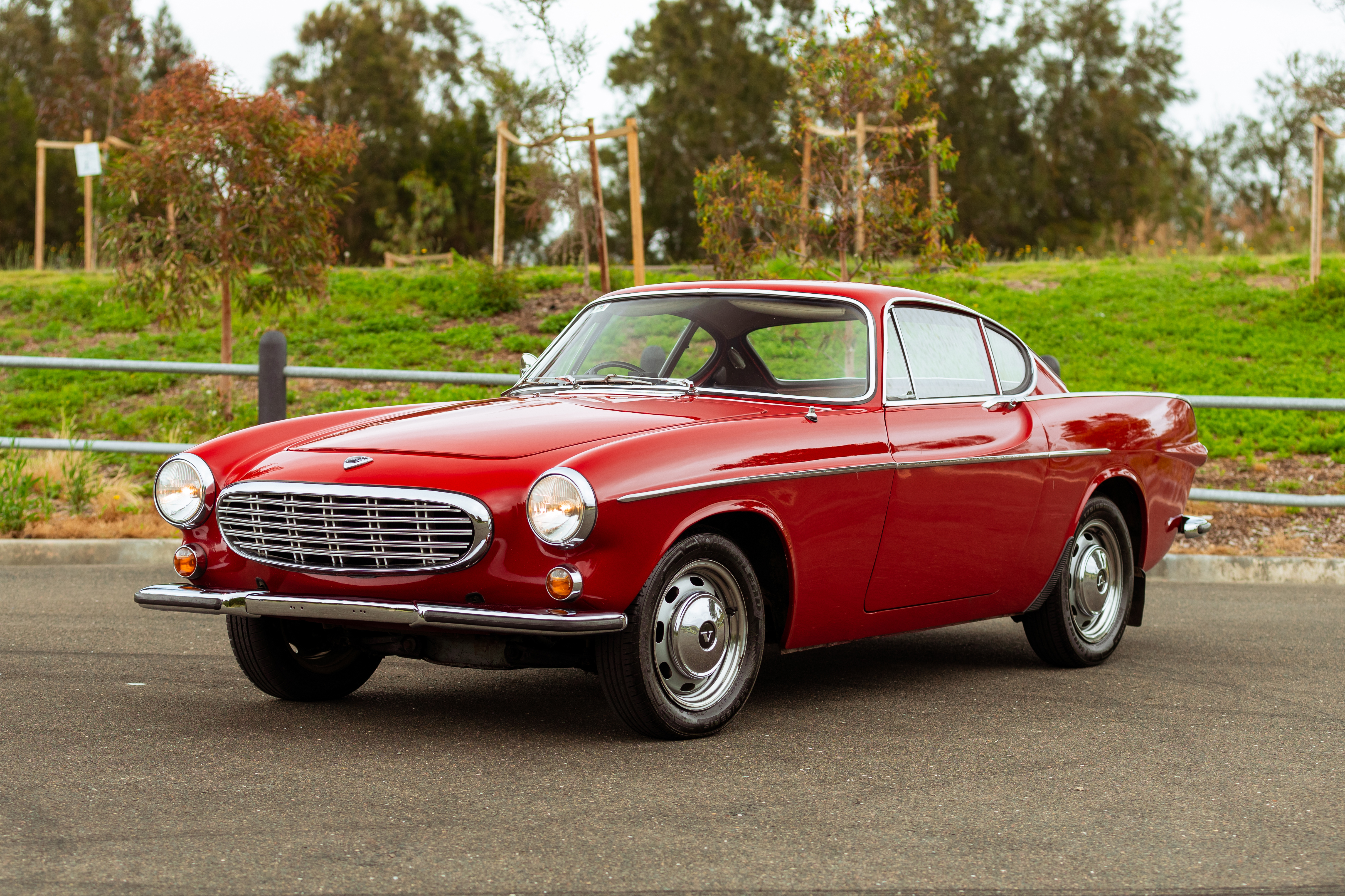 1967 Volvo P1800S