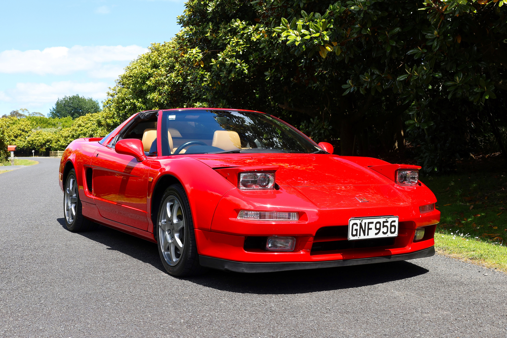 2001 Honda NSX-T