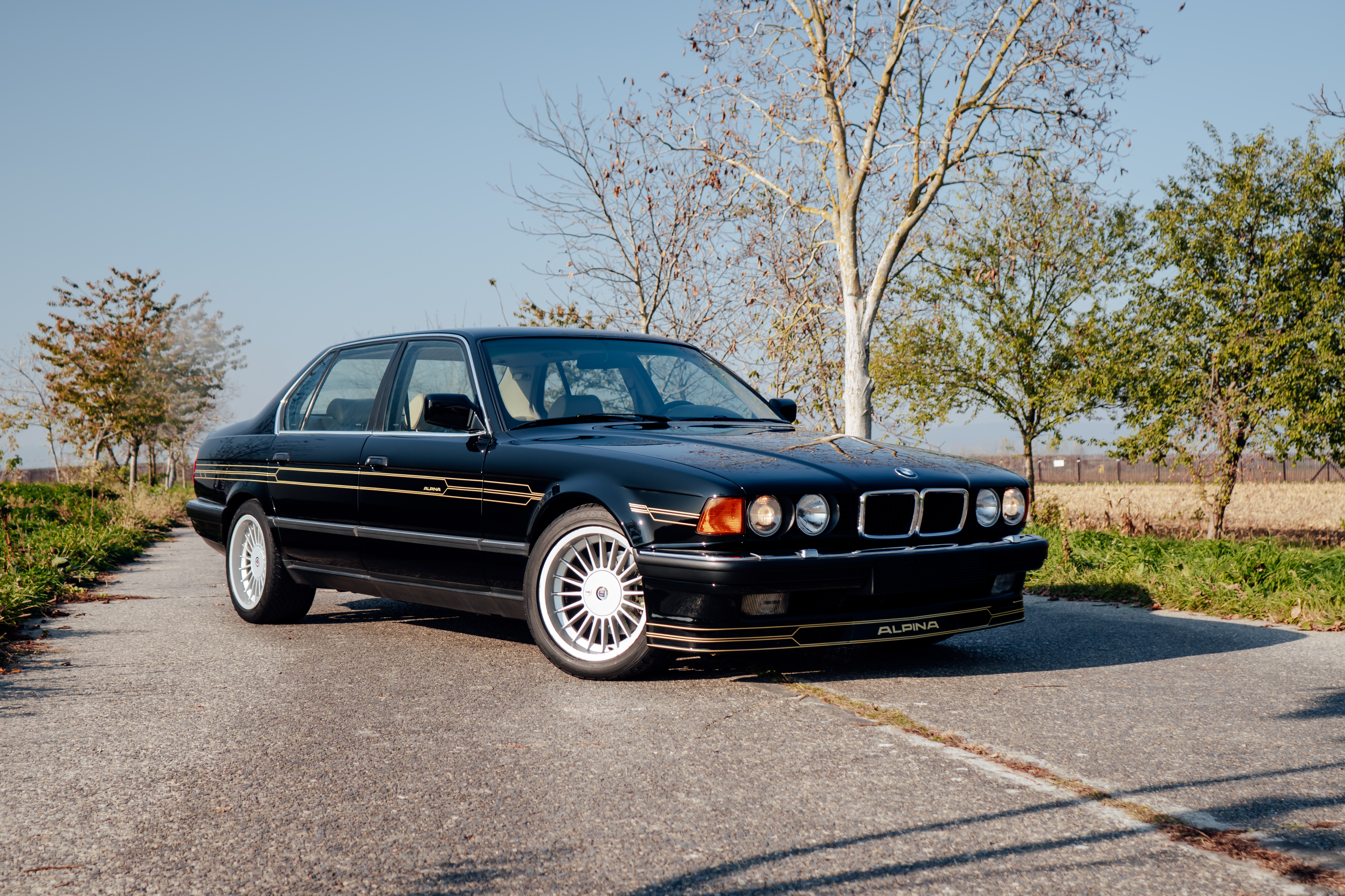 1989 BMW Alpina (E32) B12 5.0 'Langversion’