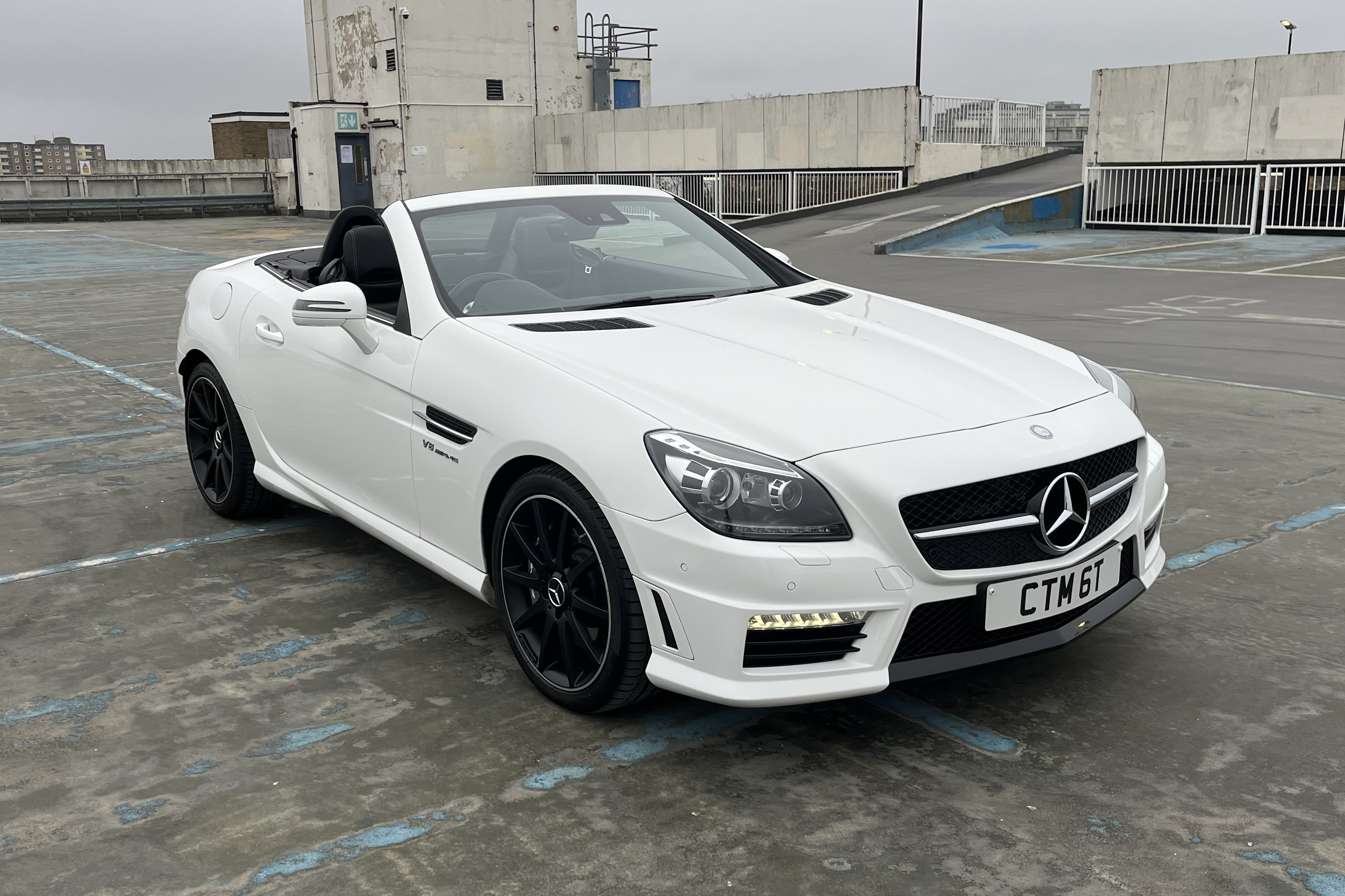 2015 Mercedes-Benz (R172) SLK 55 AMG