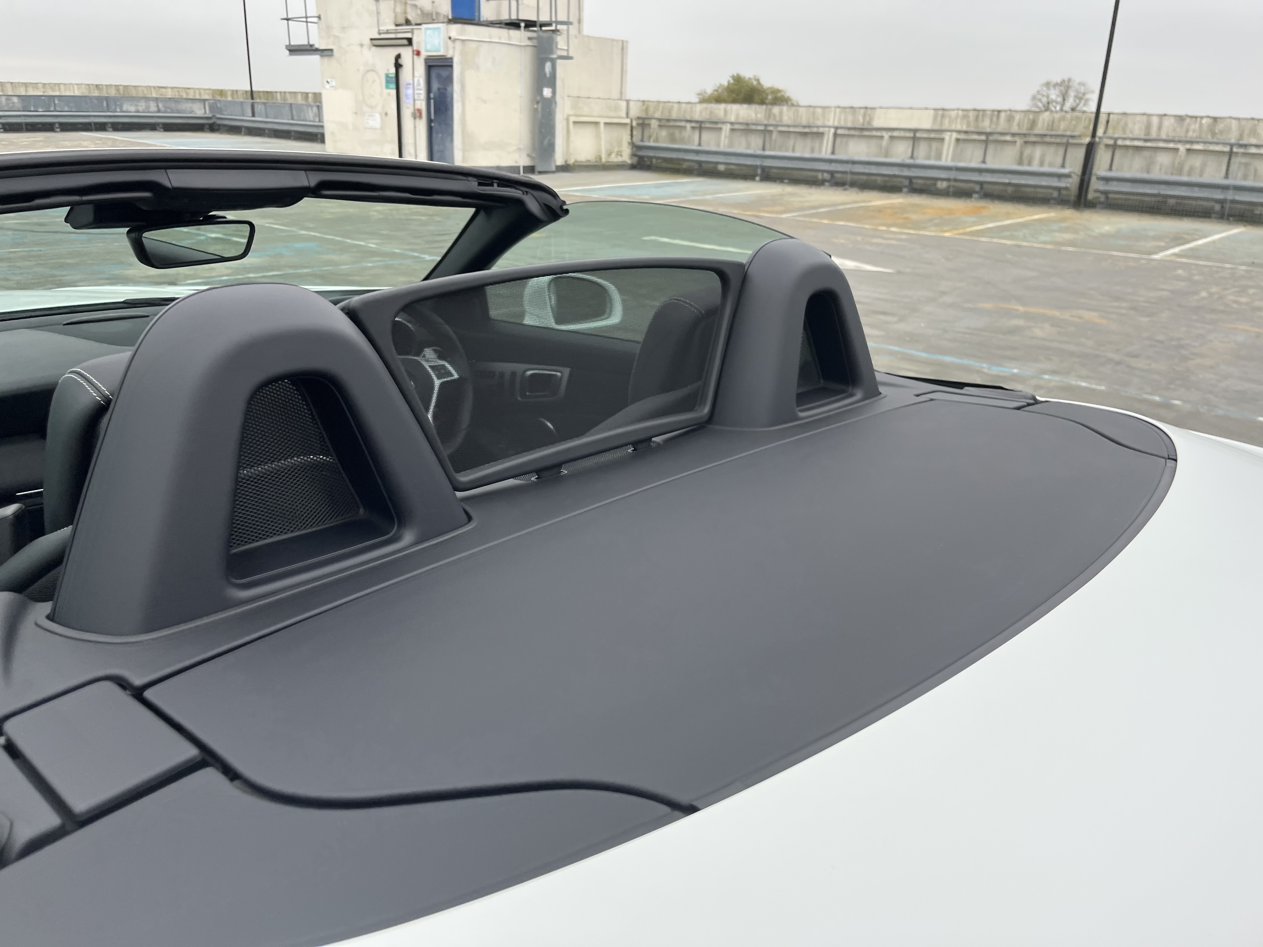 Auto Handbremsenabdeckung Für Mercedes Benz/AMG SLK SLC - Stylischer Schutz Vor Kratzern