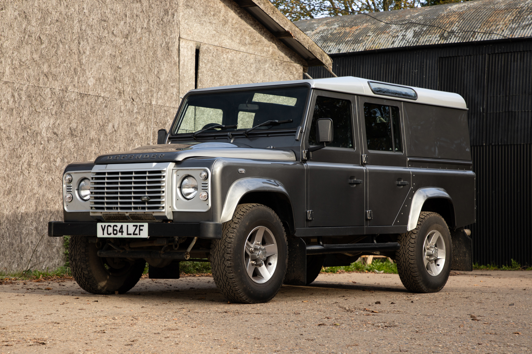 2014 Land Rover Defender 110 XS Landmark Edition