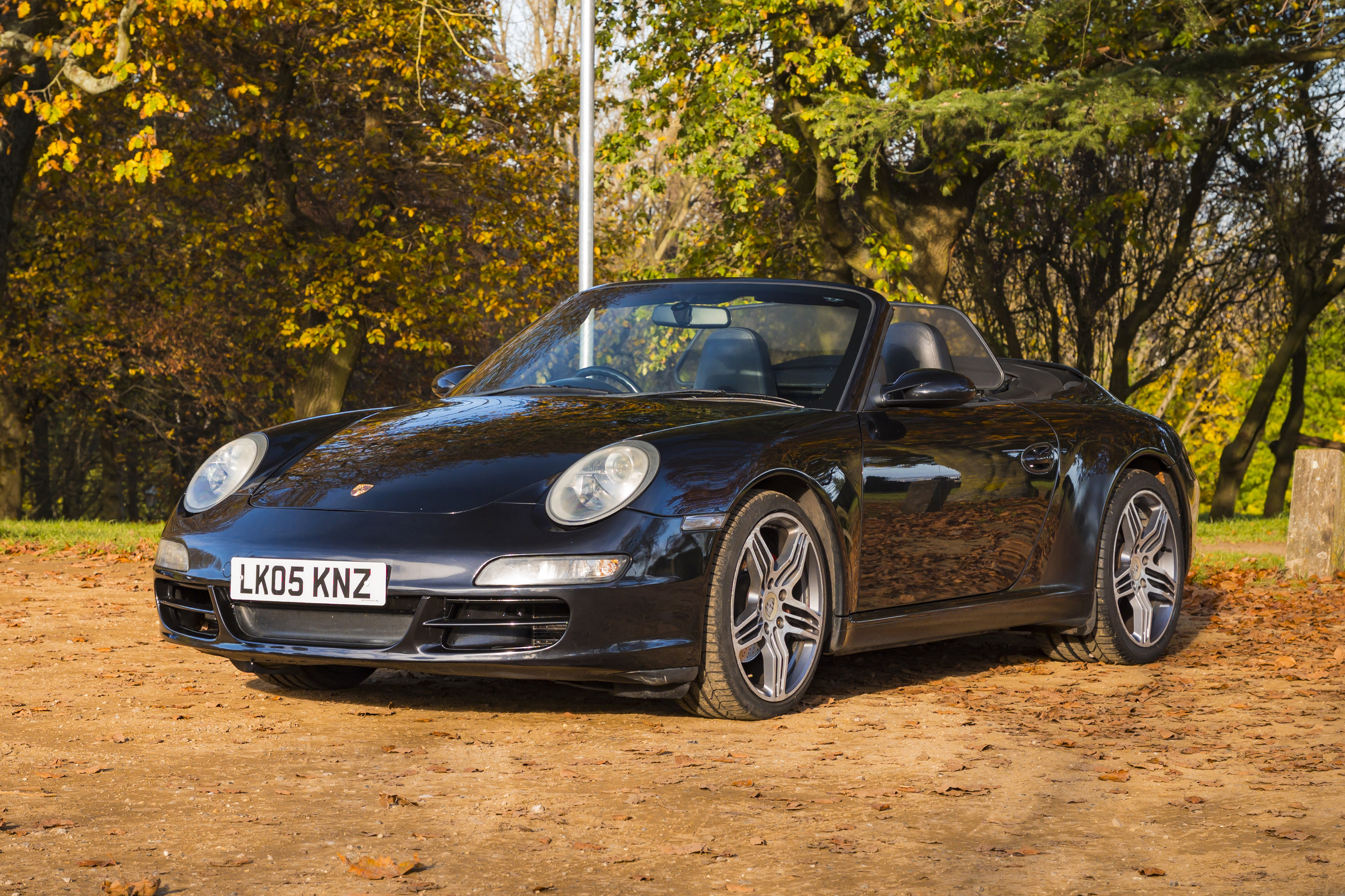 2005 Porsche 911 (997) Carrera Cabriolet - Manual