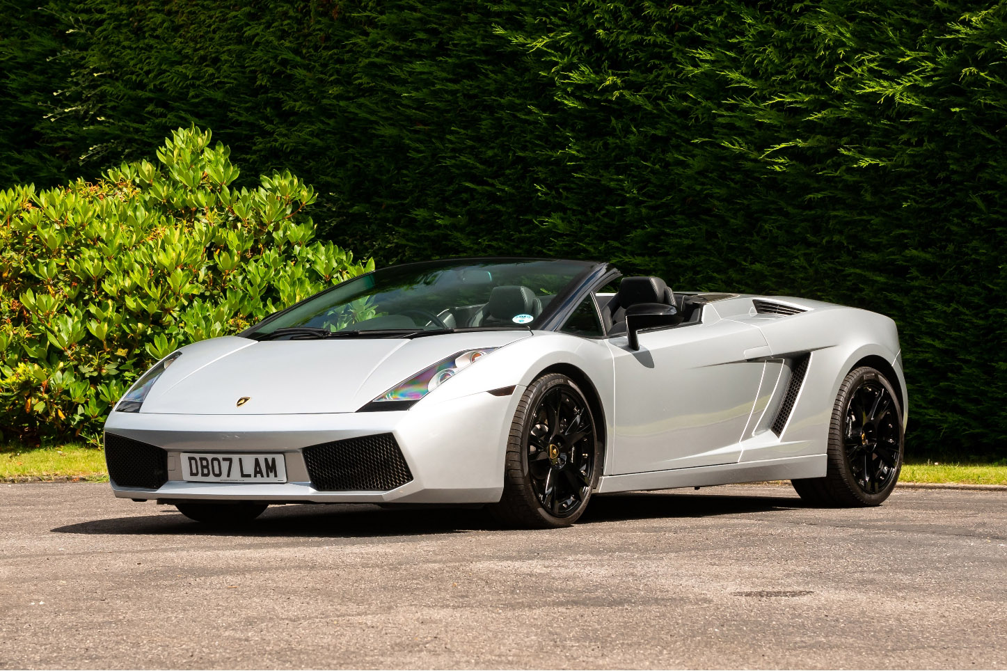 2007 Lamborghini Gallardo Spyder - Manual - 18,965 Miles