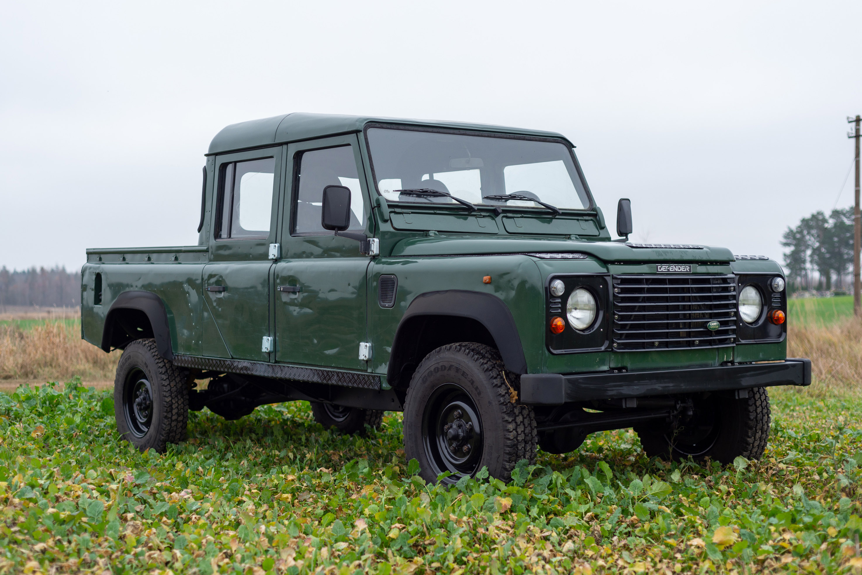 1998 Land Rover Defender 110 Double Cab Pickup