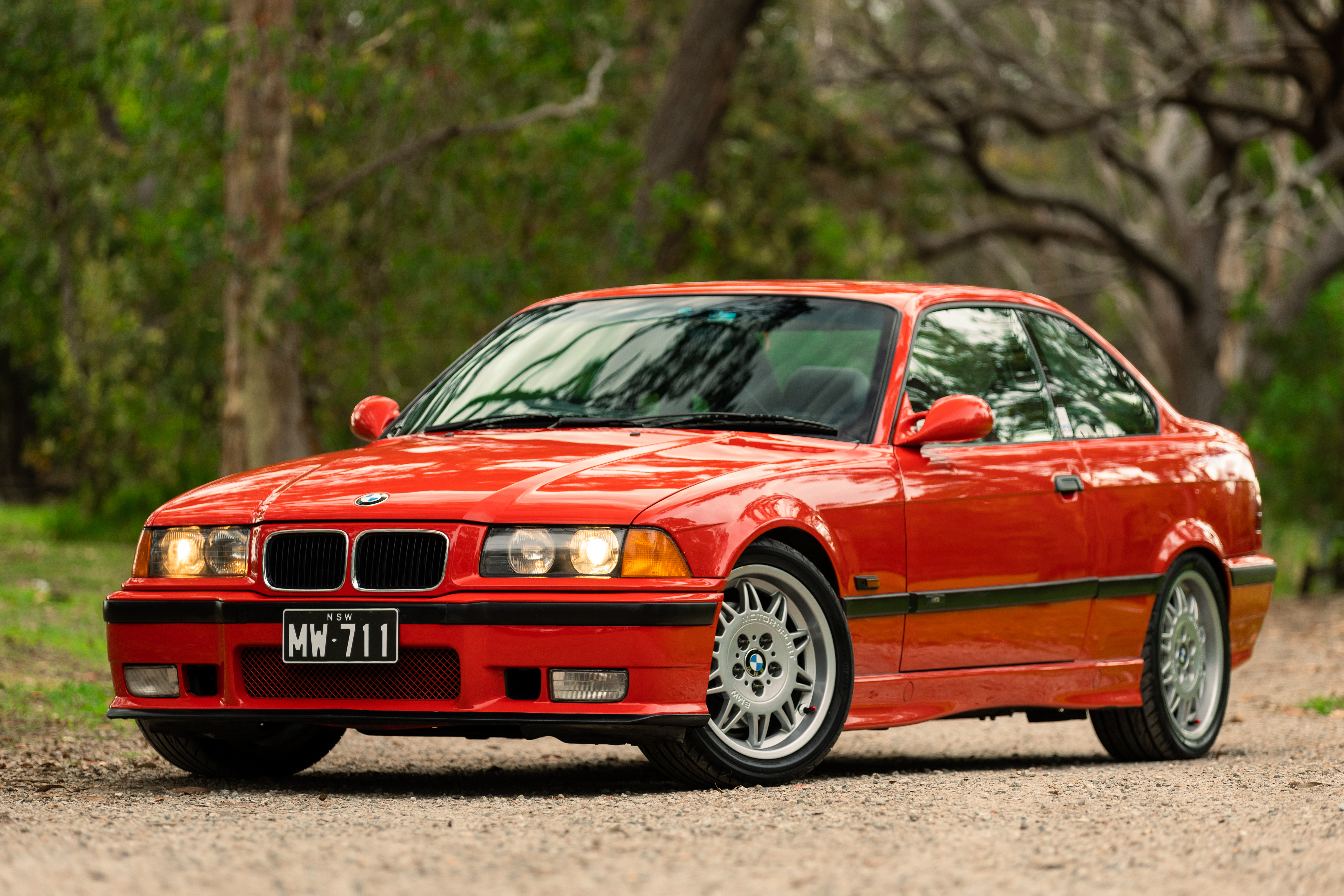 1994 BMW (E36) M3 - Manual