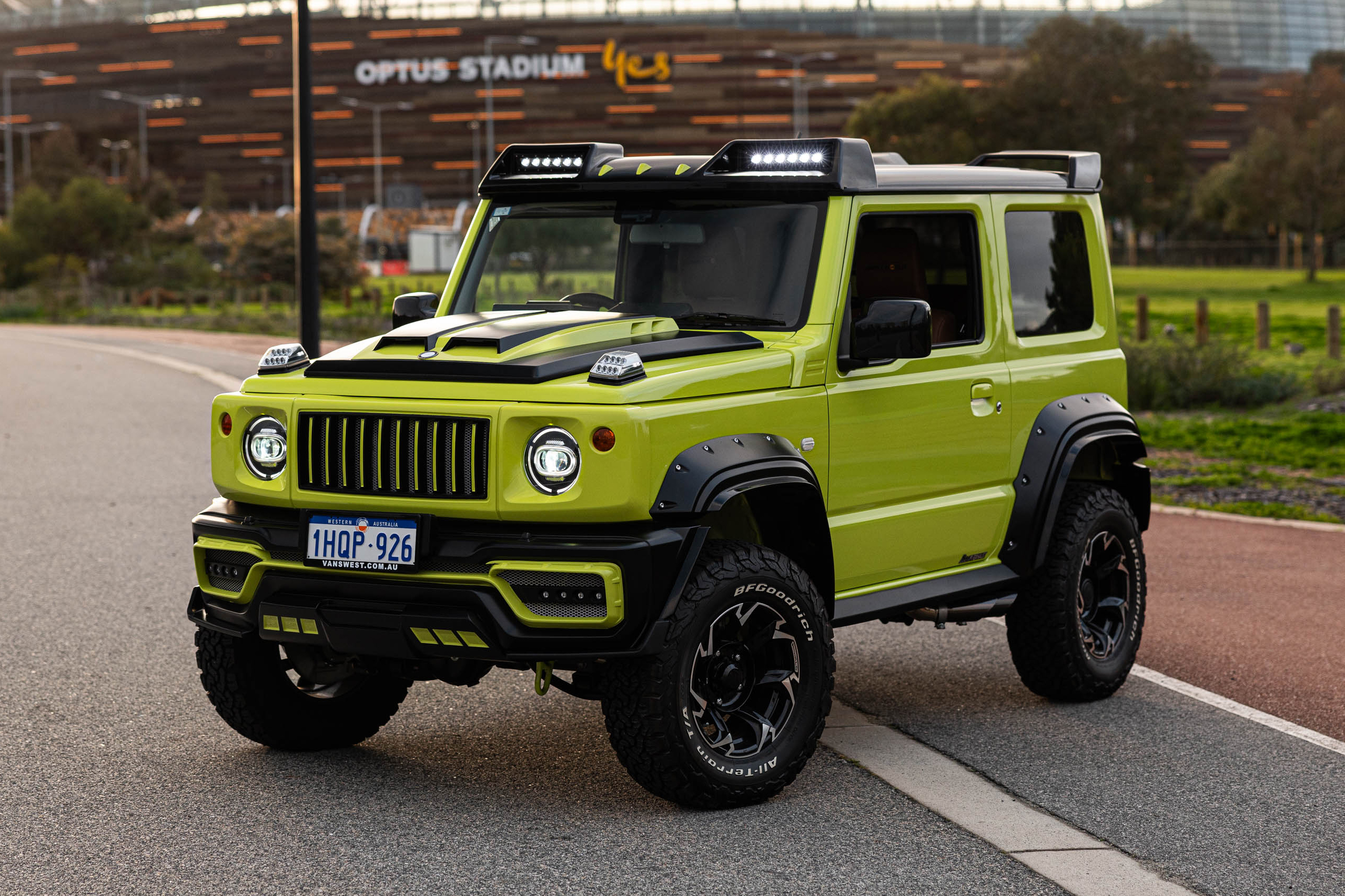 2019 Suzuki Jimny - Brabus G-wagen Tribute