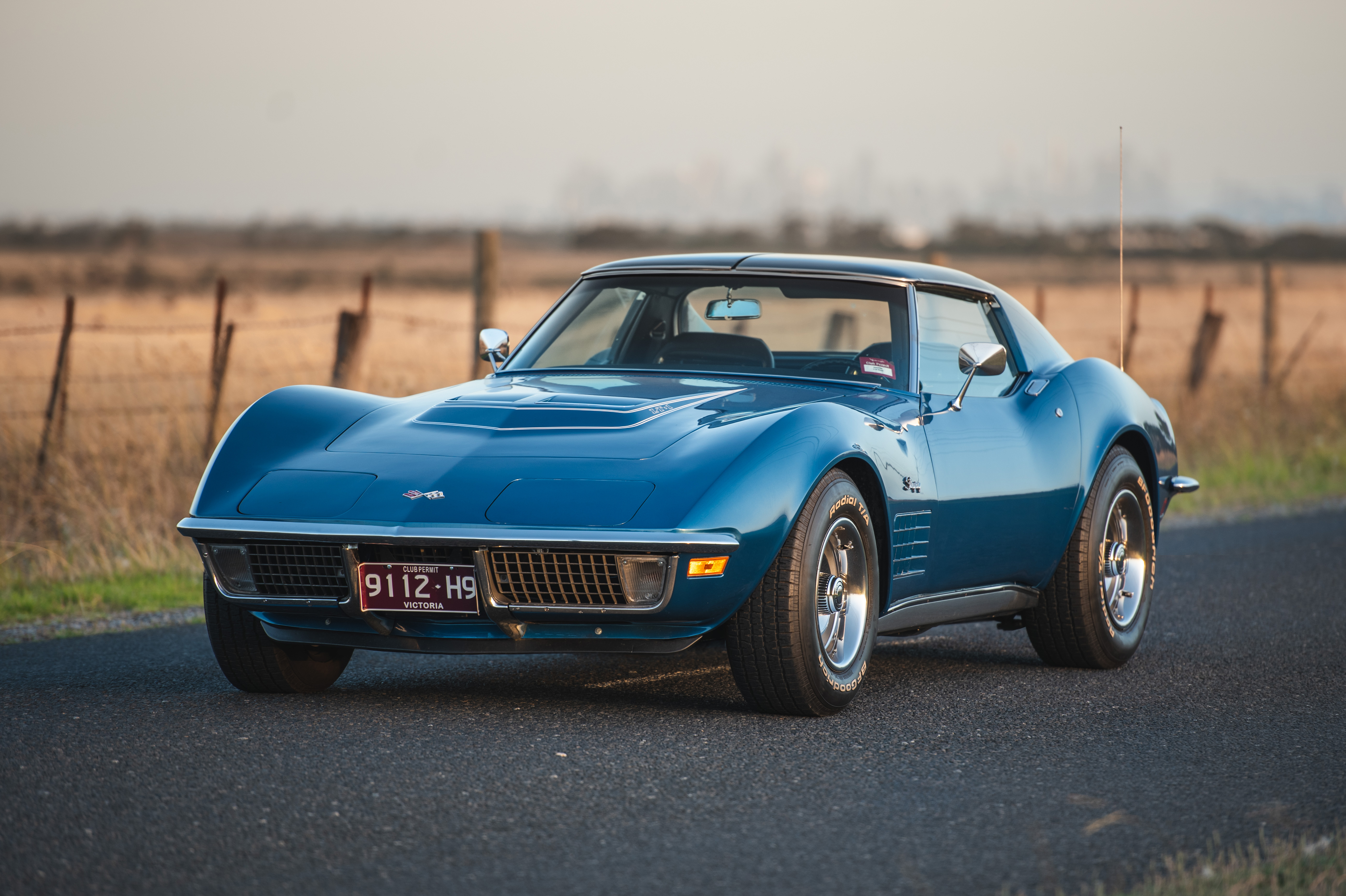 1971 Chevrolet Corvette Stingray (C3) LT1