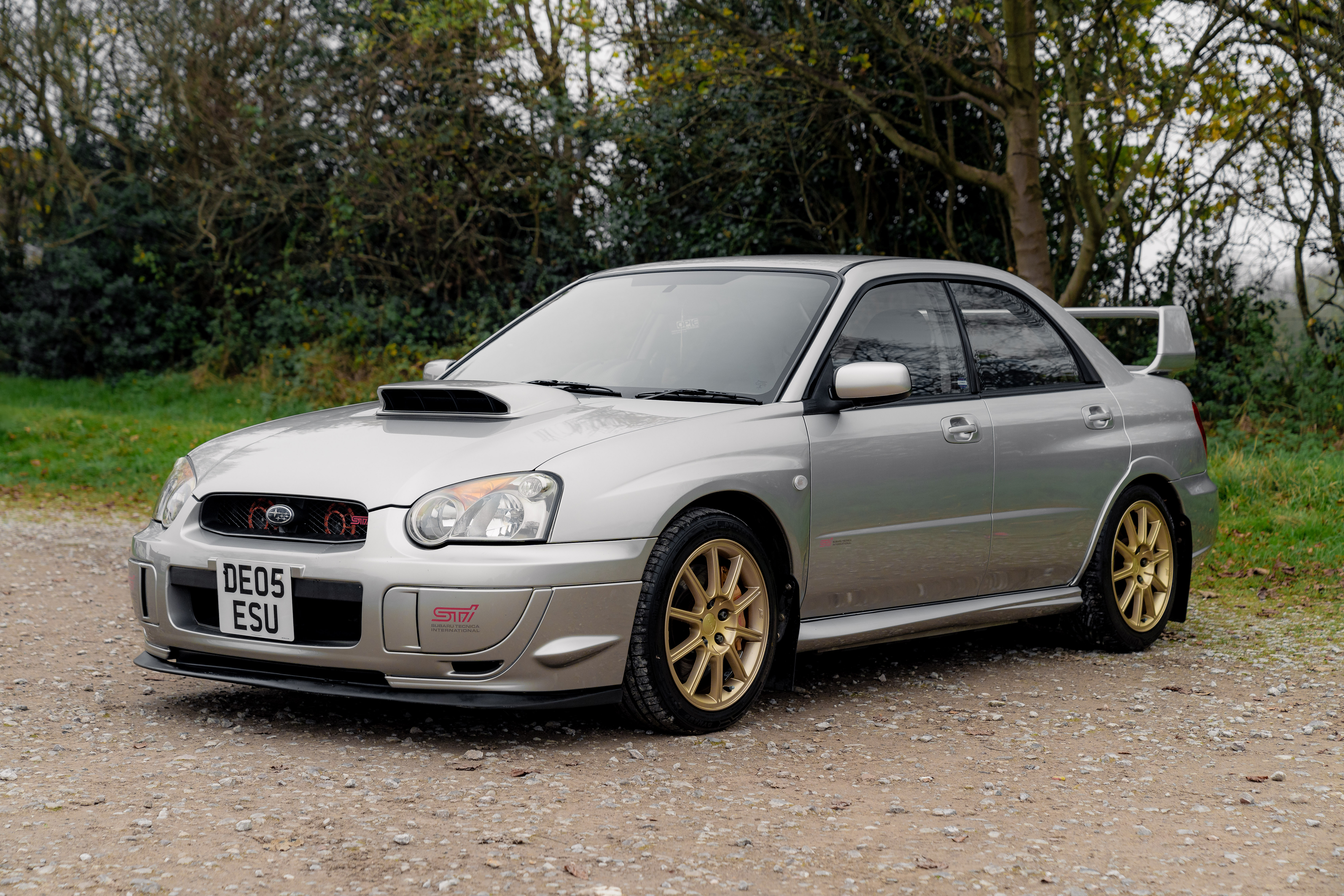 2005 Subaru Impreza WRX STI Type UK Widetrack