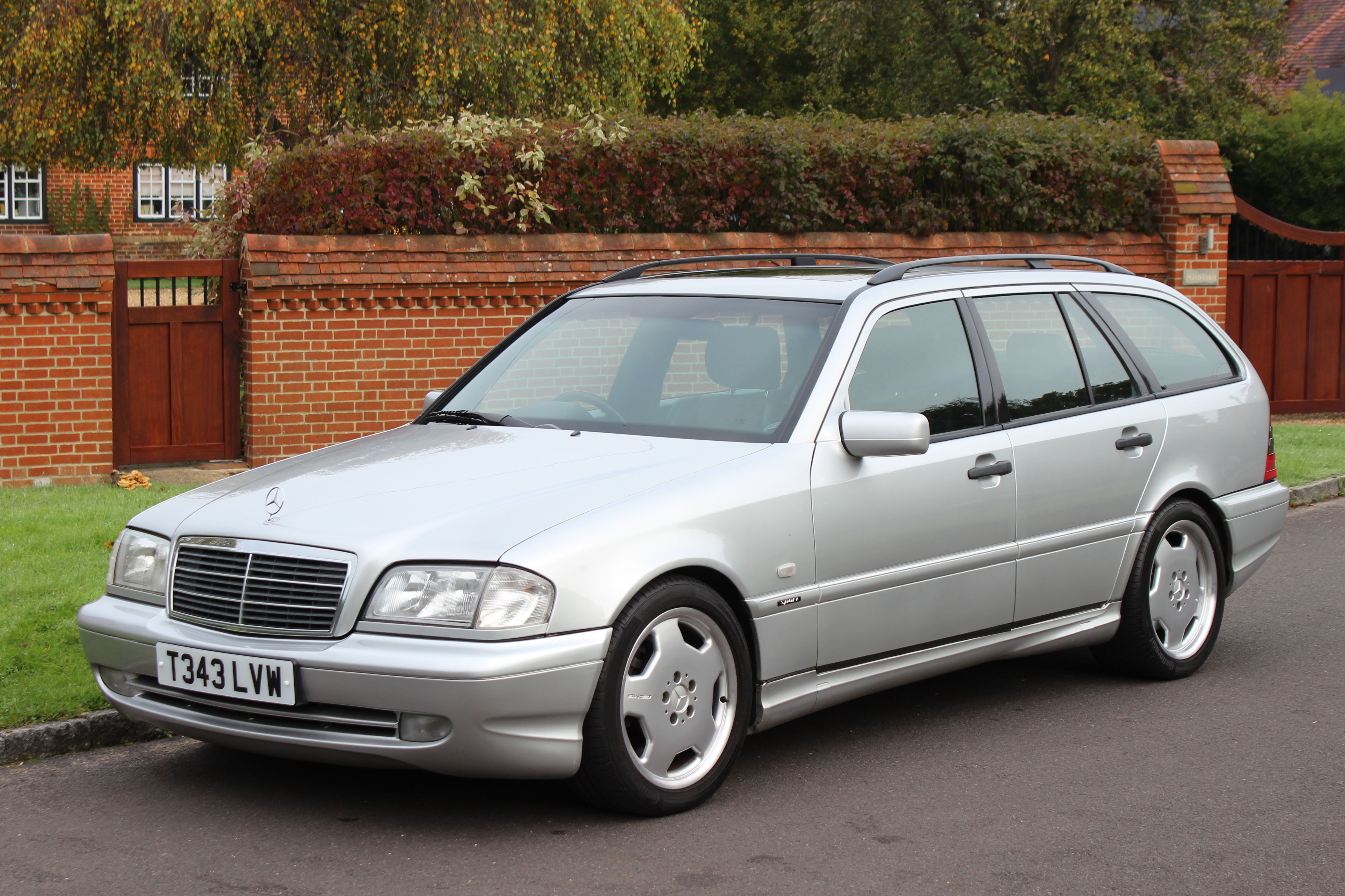 1999 Mercedes-Benz (S202) C43 AMG Estate