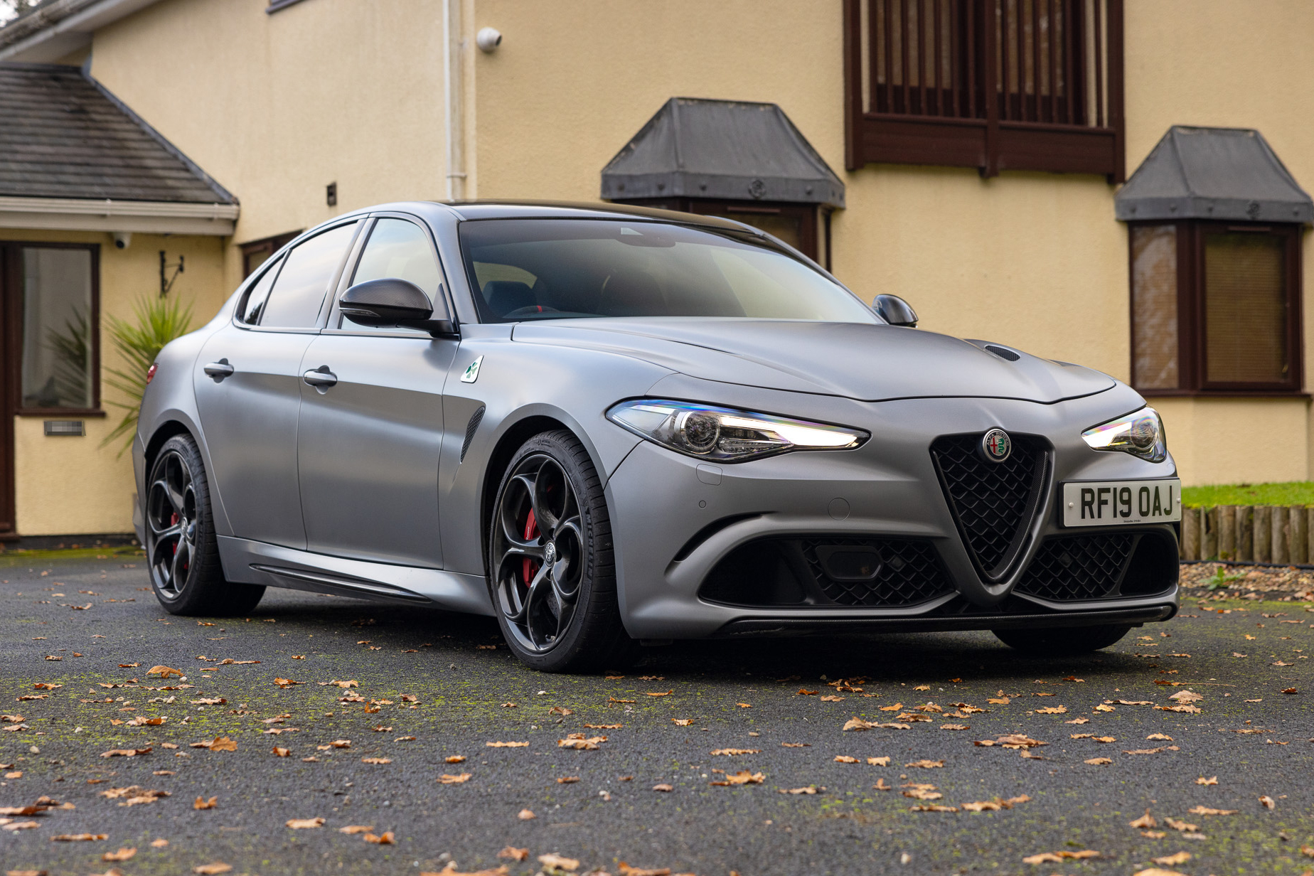 2019 Alfa Romeo Giulia Quadrifoglio Nring