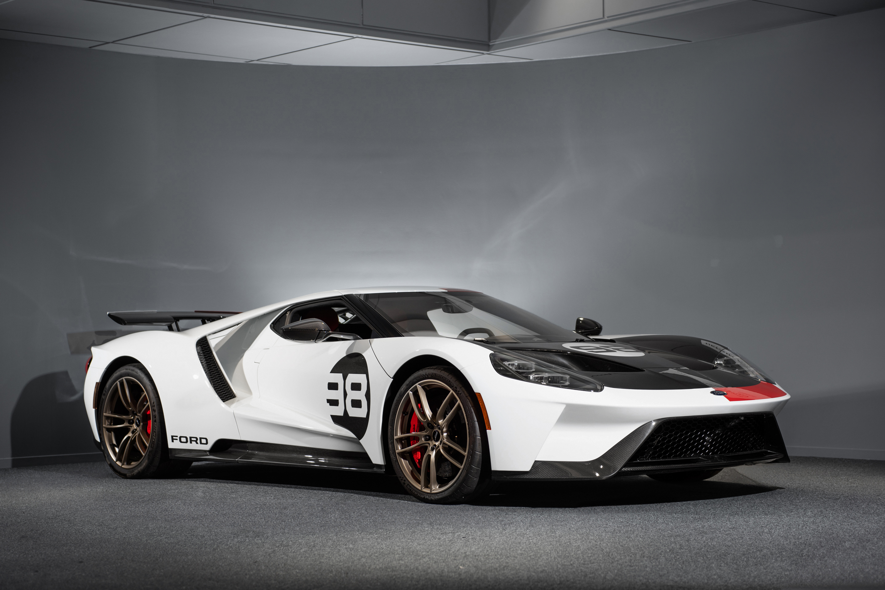 2021 Ford GT - Heritage Edition - 24 km - VAT Q