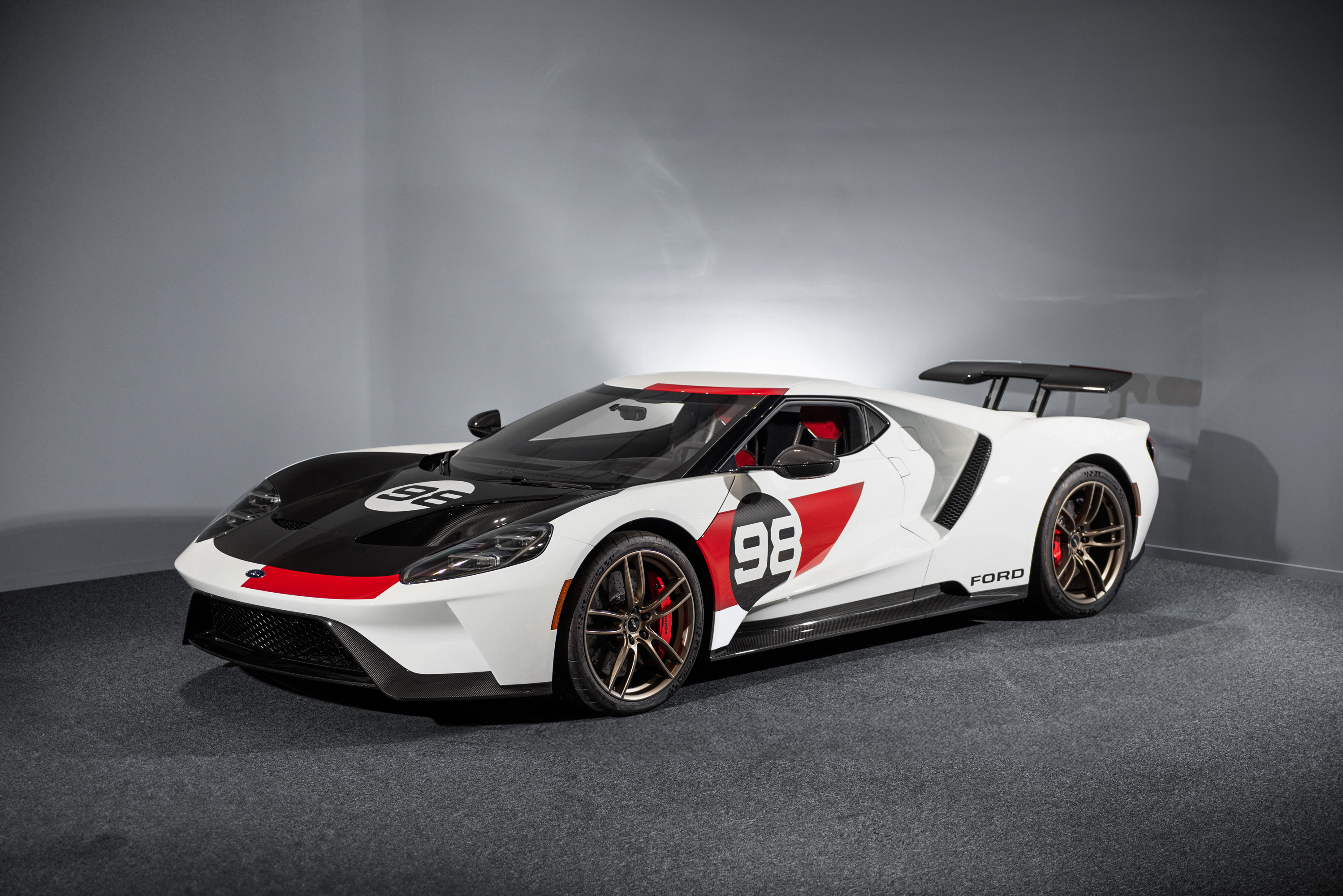 2021 Ford GT – Heritage Edition – 30 Km – VAT Q