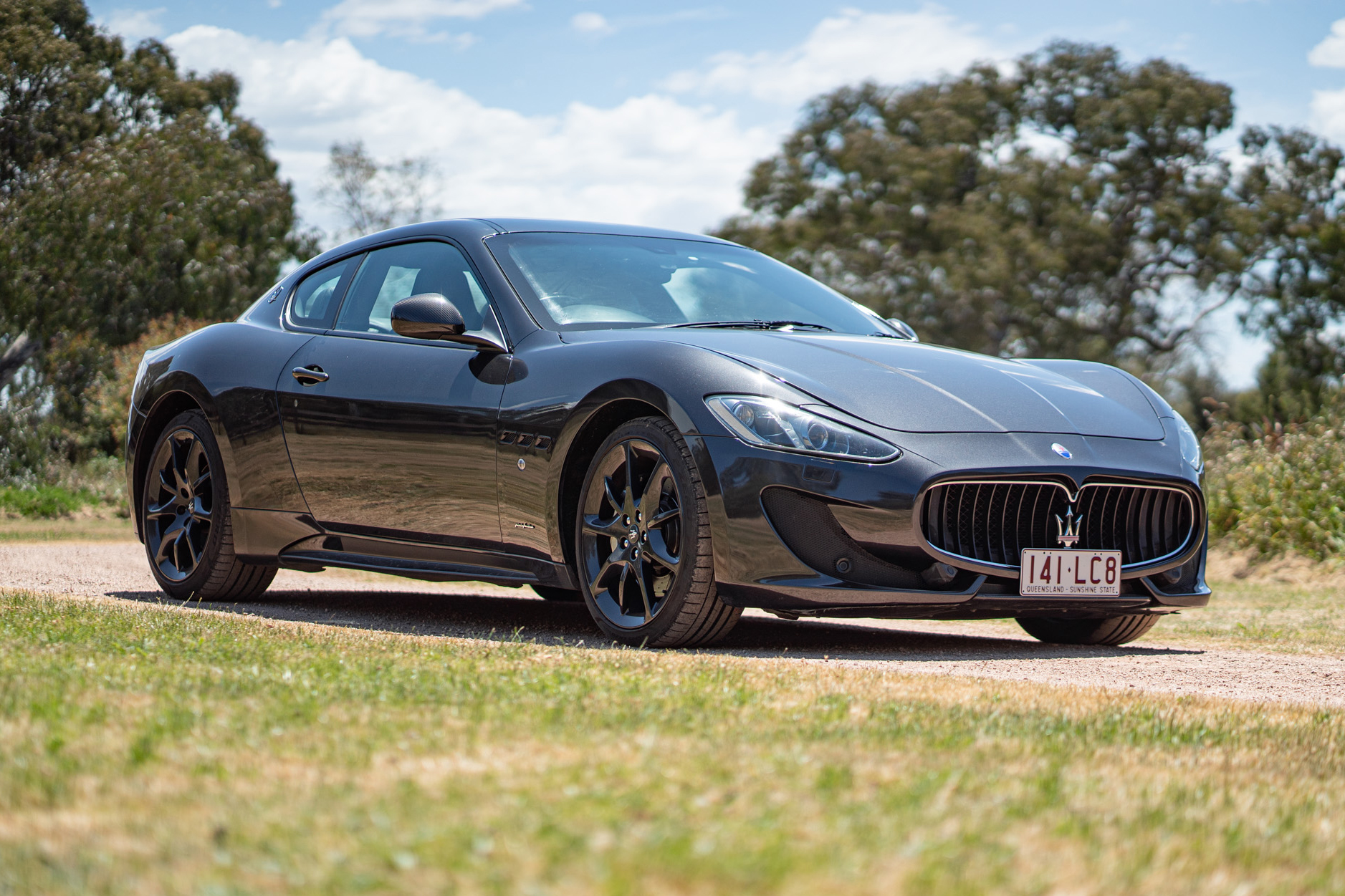 2013 Maserati GranTurismo