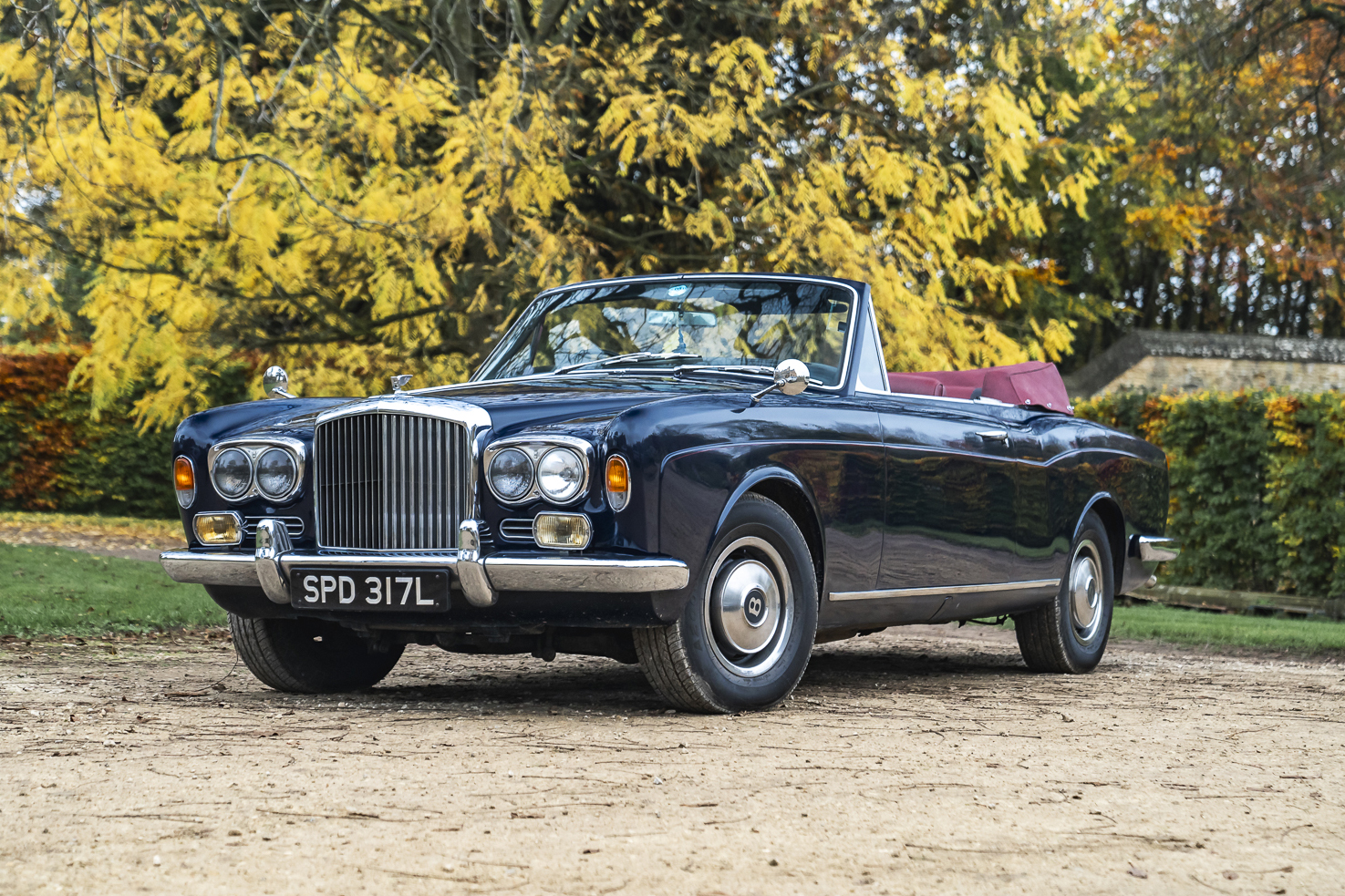 1972 Bentley Corniche Convertible