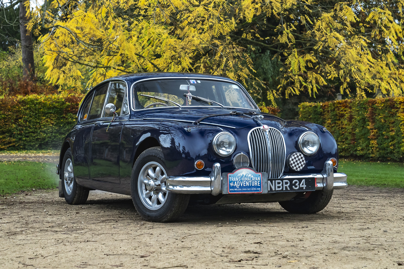 1959 Jaguar MkII 3.8