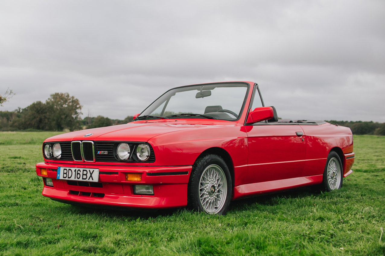 1989 BMW (E30) M3 Convertible