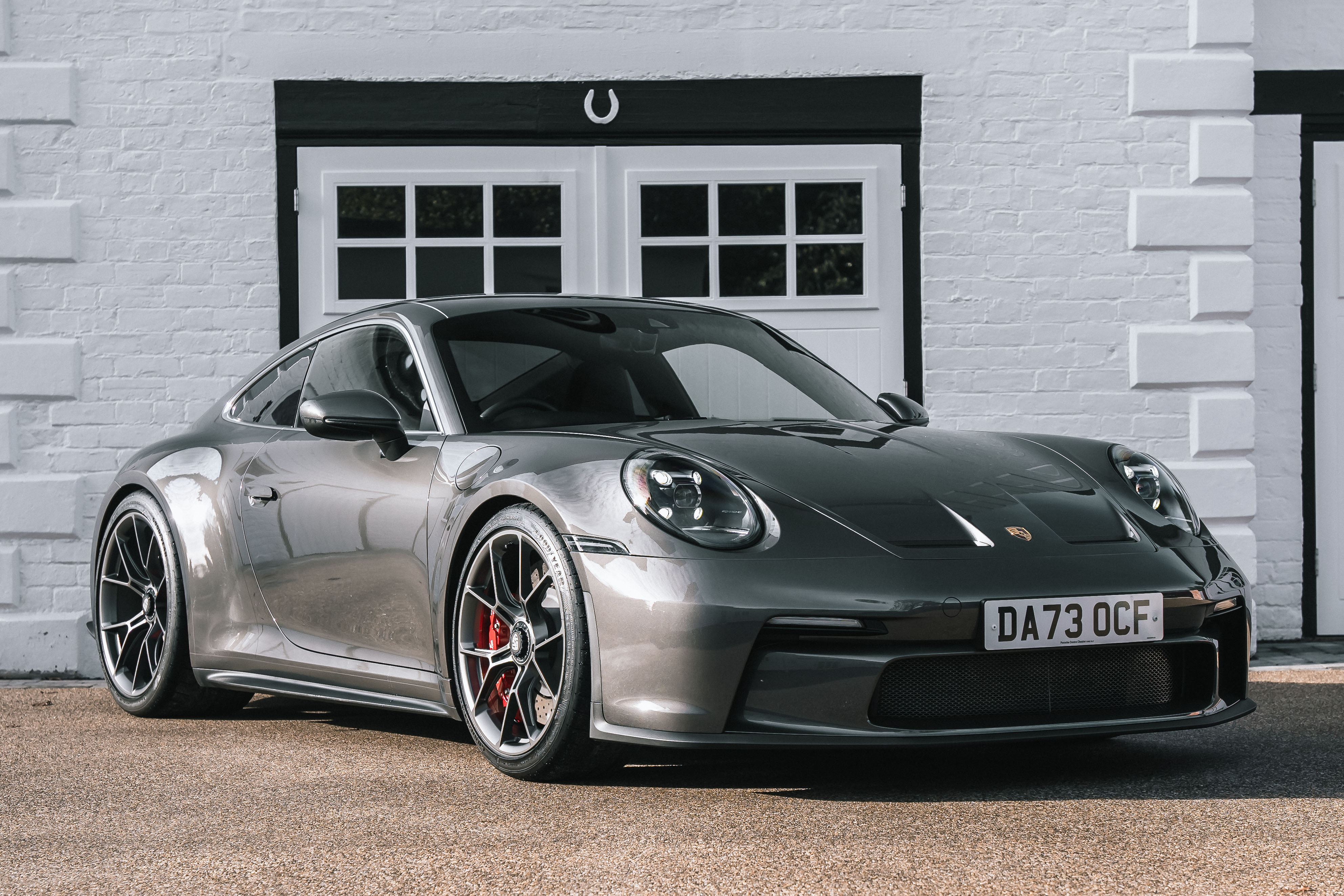 2023 Porsche 911 (992) GT3 Touring - 723 Miles