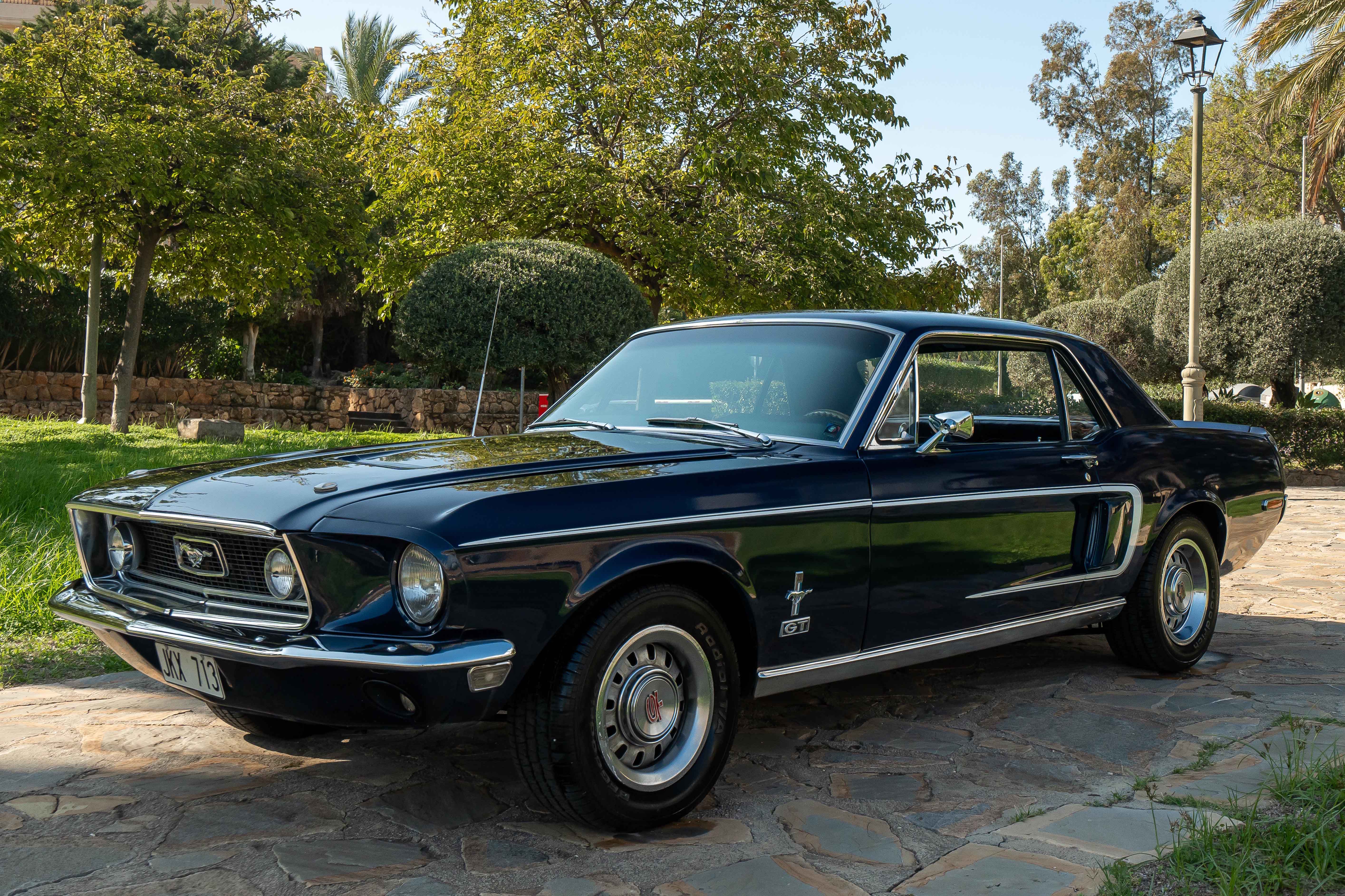 1968 Ford Mustang GT 'S-Code'