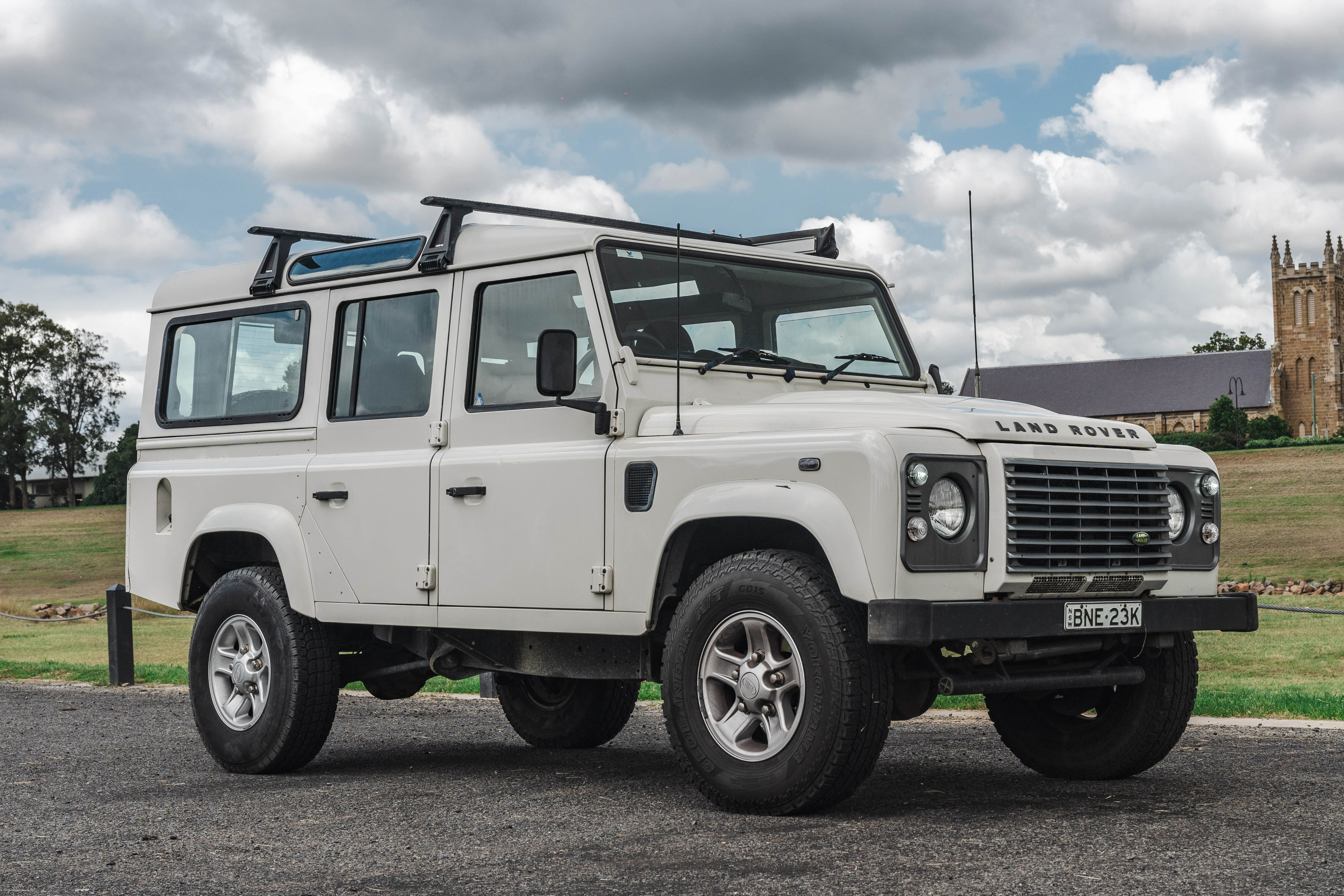 2010 Land Rover Defender 110