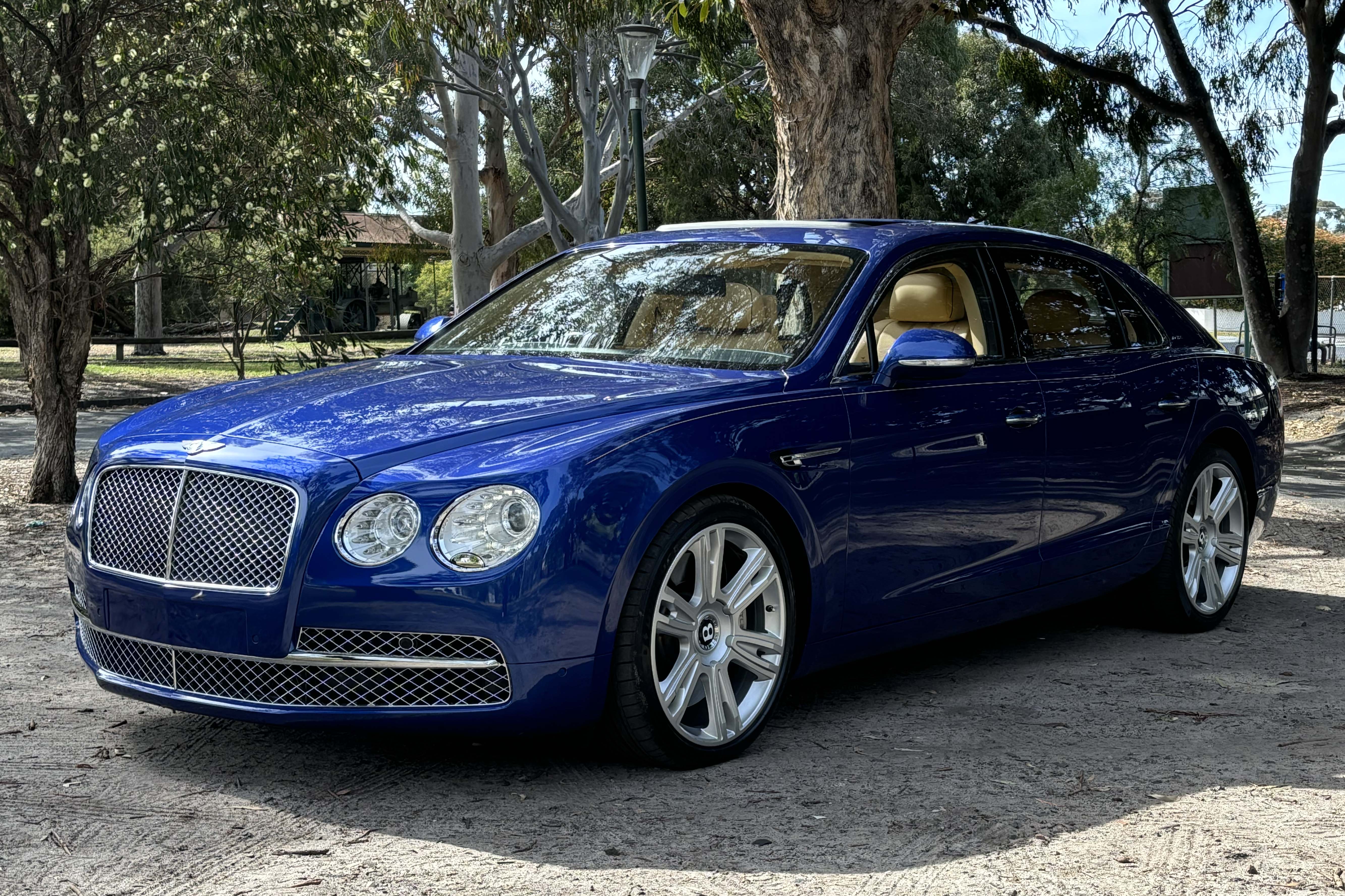 2015 Bentley Flying Spur