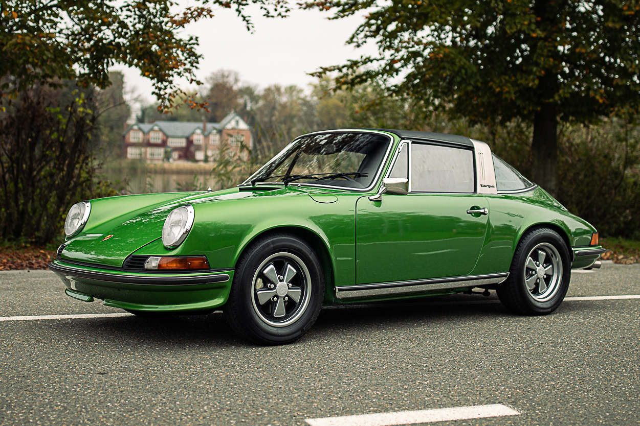 1973 Porsche 911 S 2.4 Targa