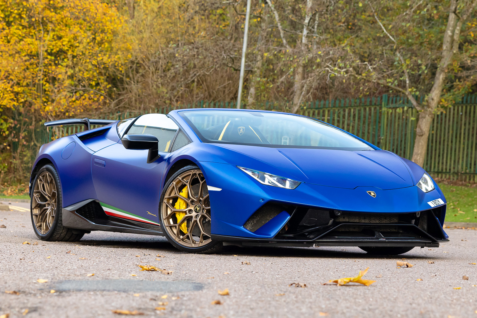 2018 Lamborghini Huracán Performante Spyder - VAT Q